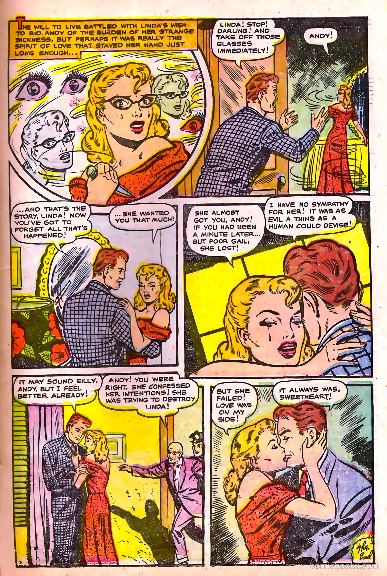 Strange Mysteries #9 — page 17 of 36