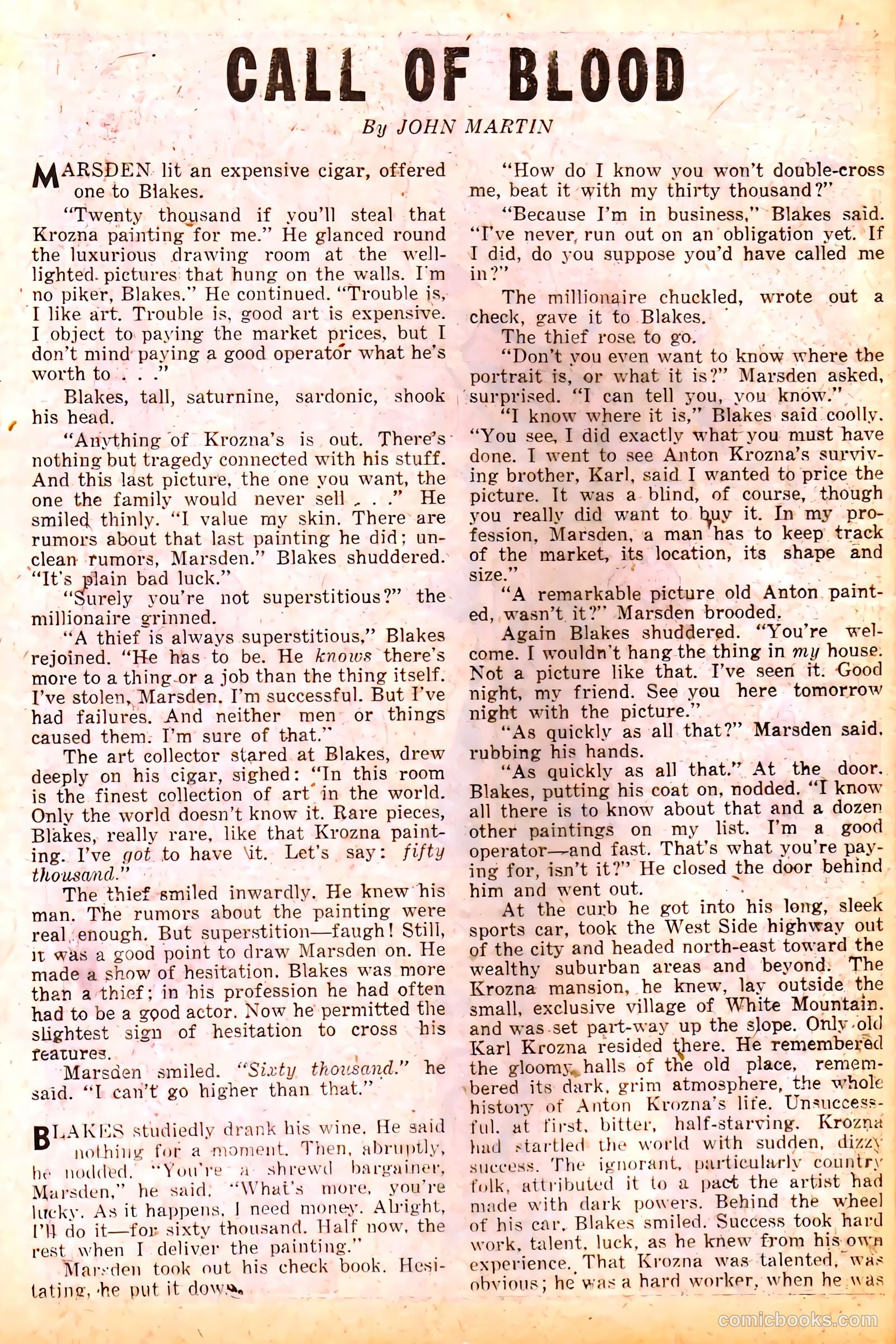 Strange Mysteries #9 — page 18 of 36