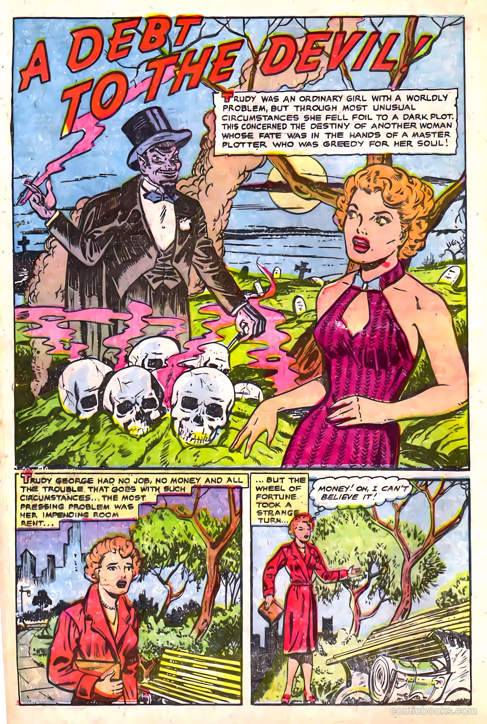 Strange Mysteries #9 — page 20 of 36