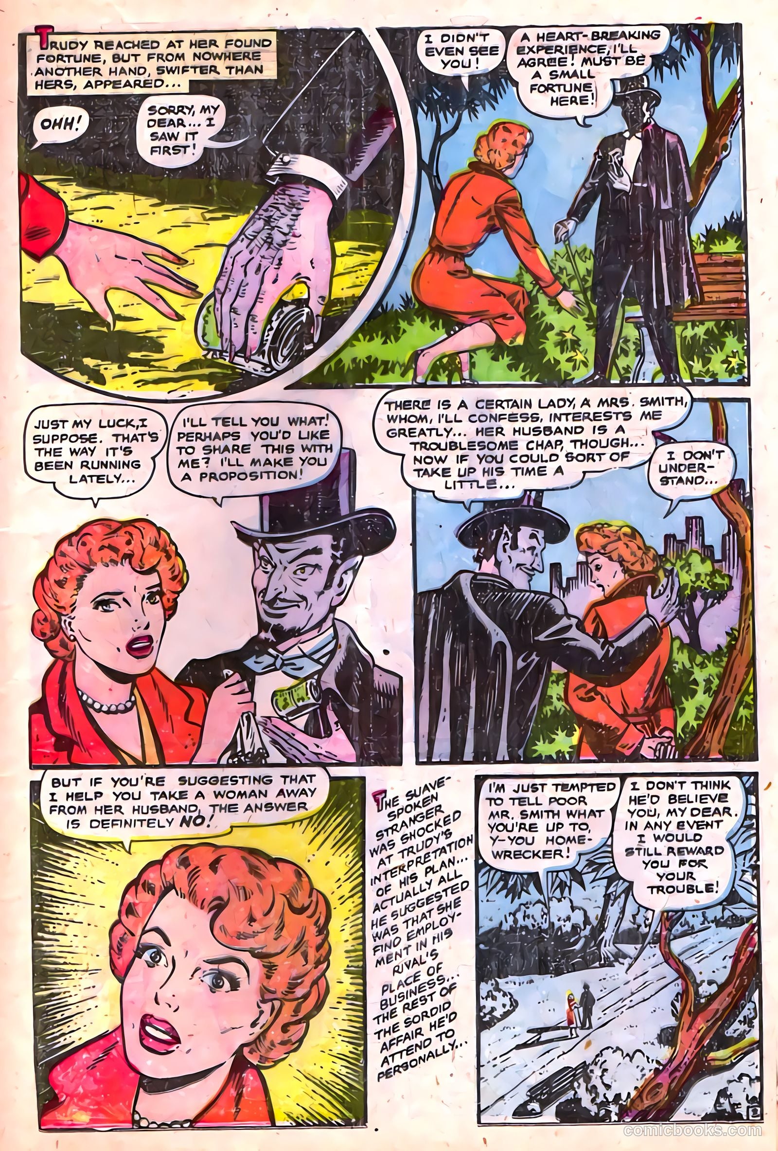 Strange Mysteries #9 — page 21 of 36