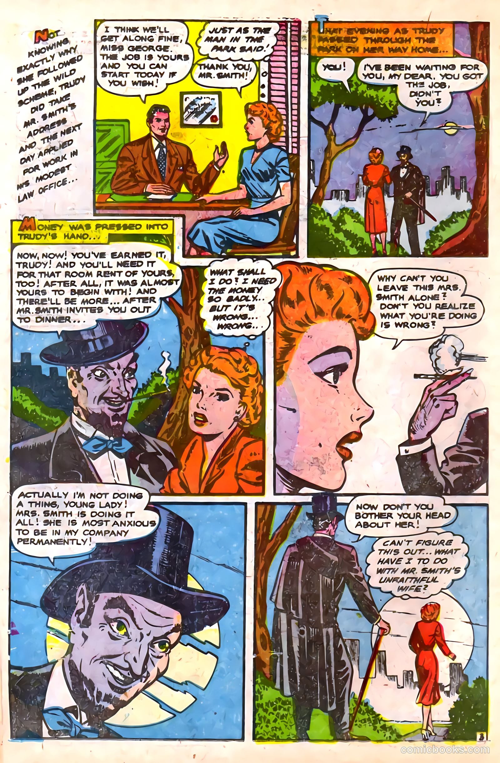 Strange Mysteries #9 — page 22 of 36