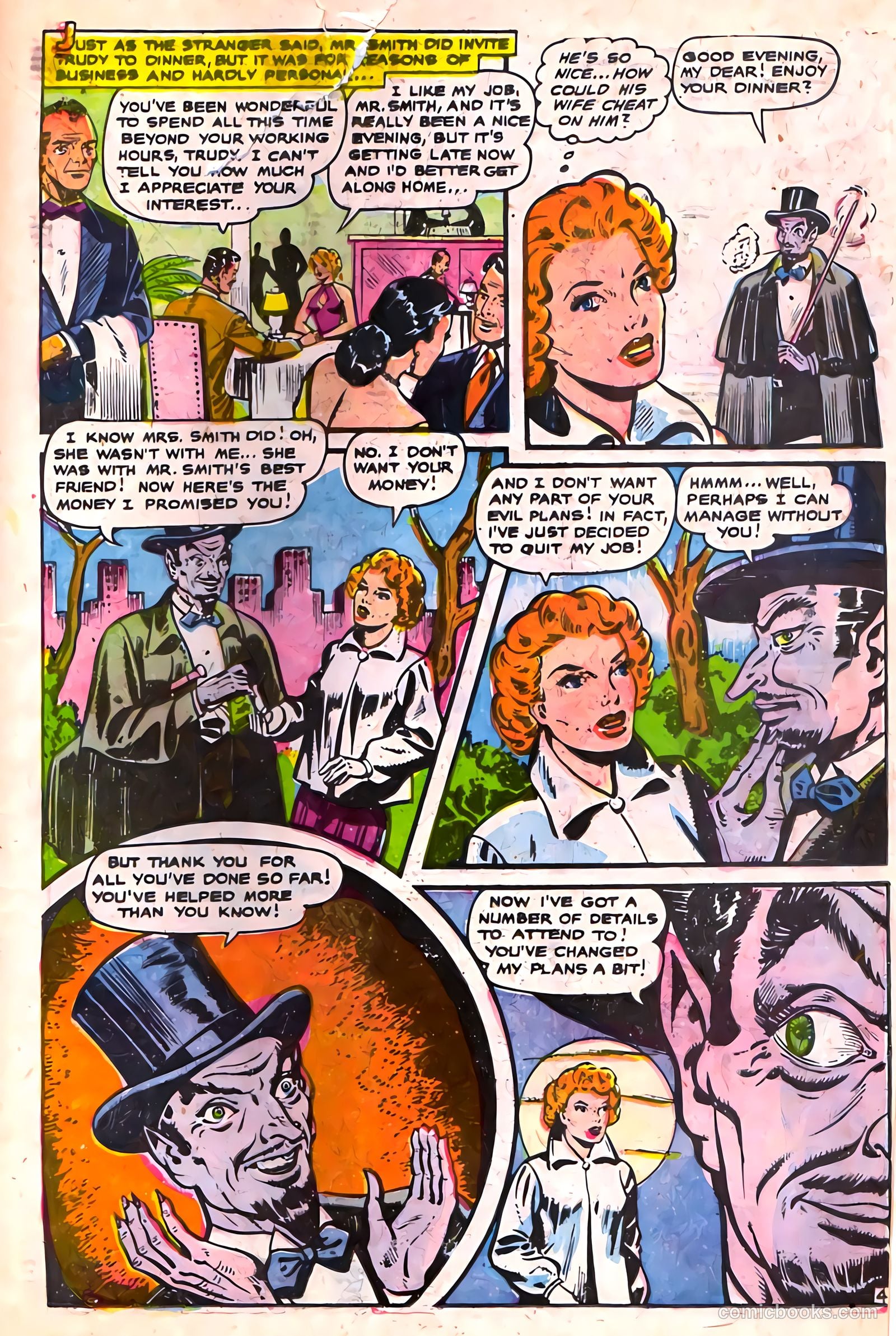 Strange Mysteries #9 — page 23 of 36