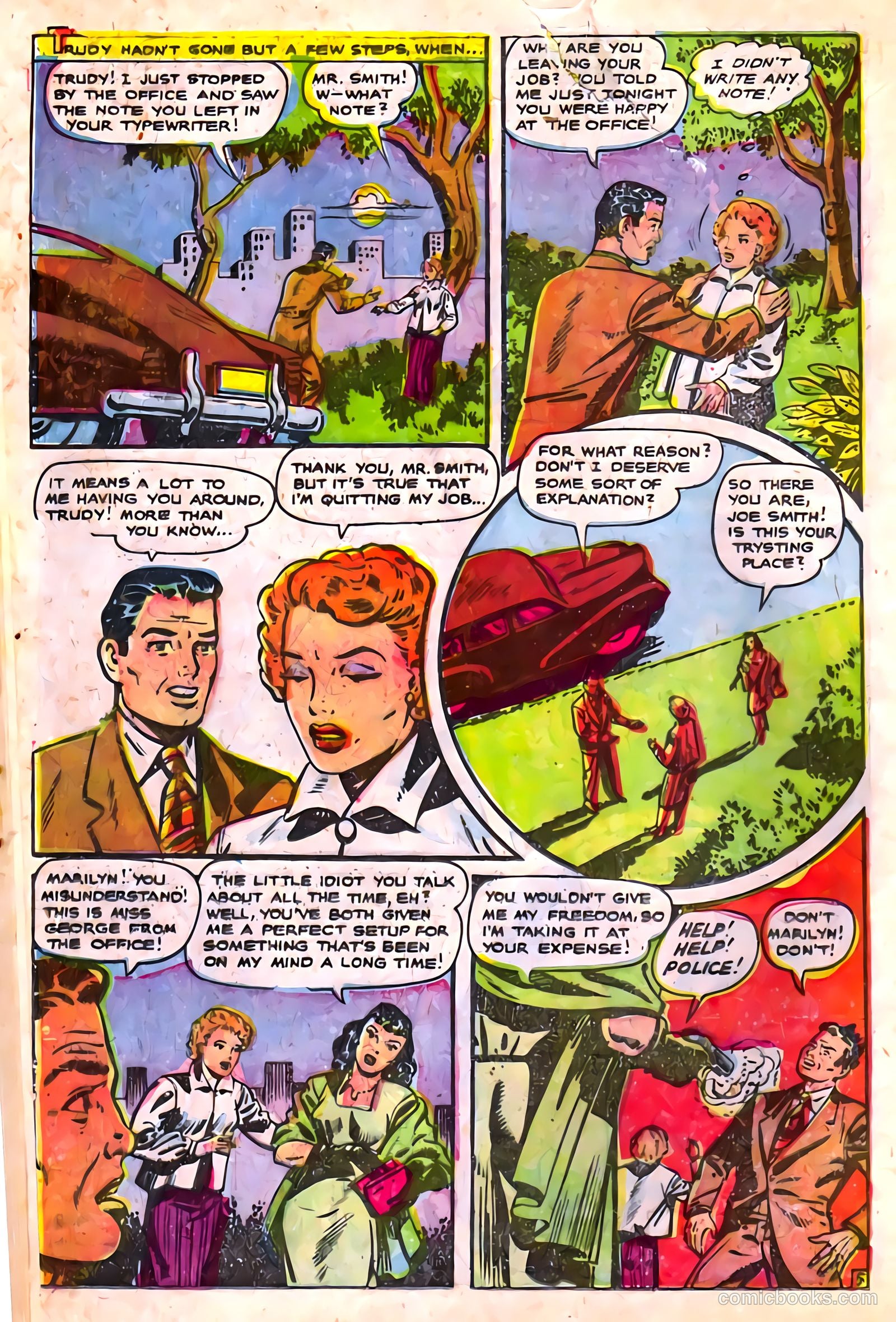 Strange Mysteries #9 — page 24 of 36