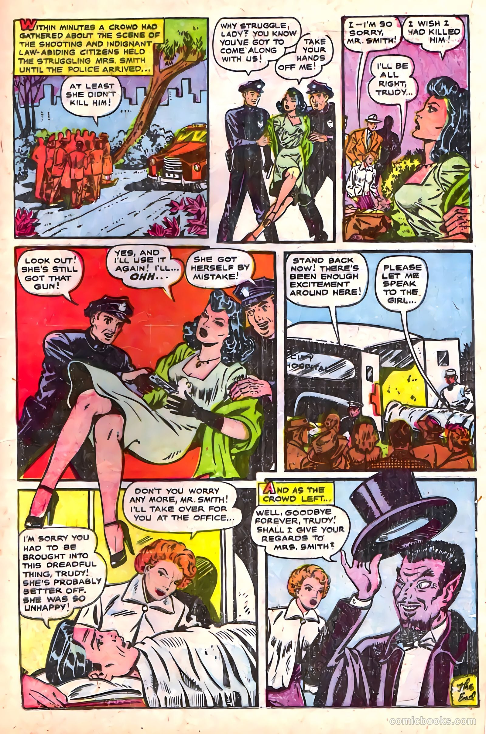 Strange Mysteries #9 — page 25 of 36