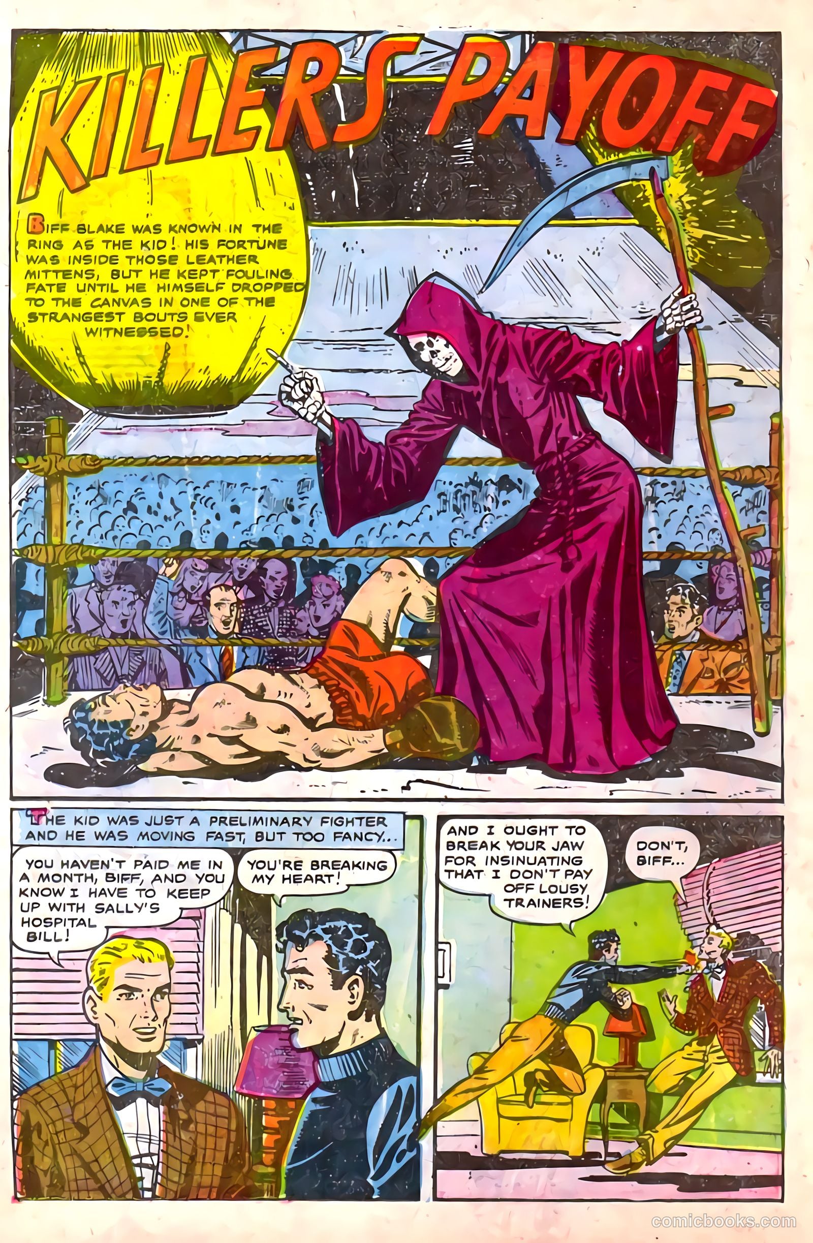 Strange Mysteries #9 — page 26 of 36