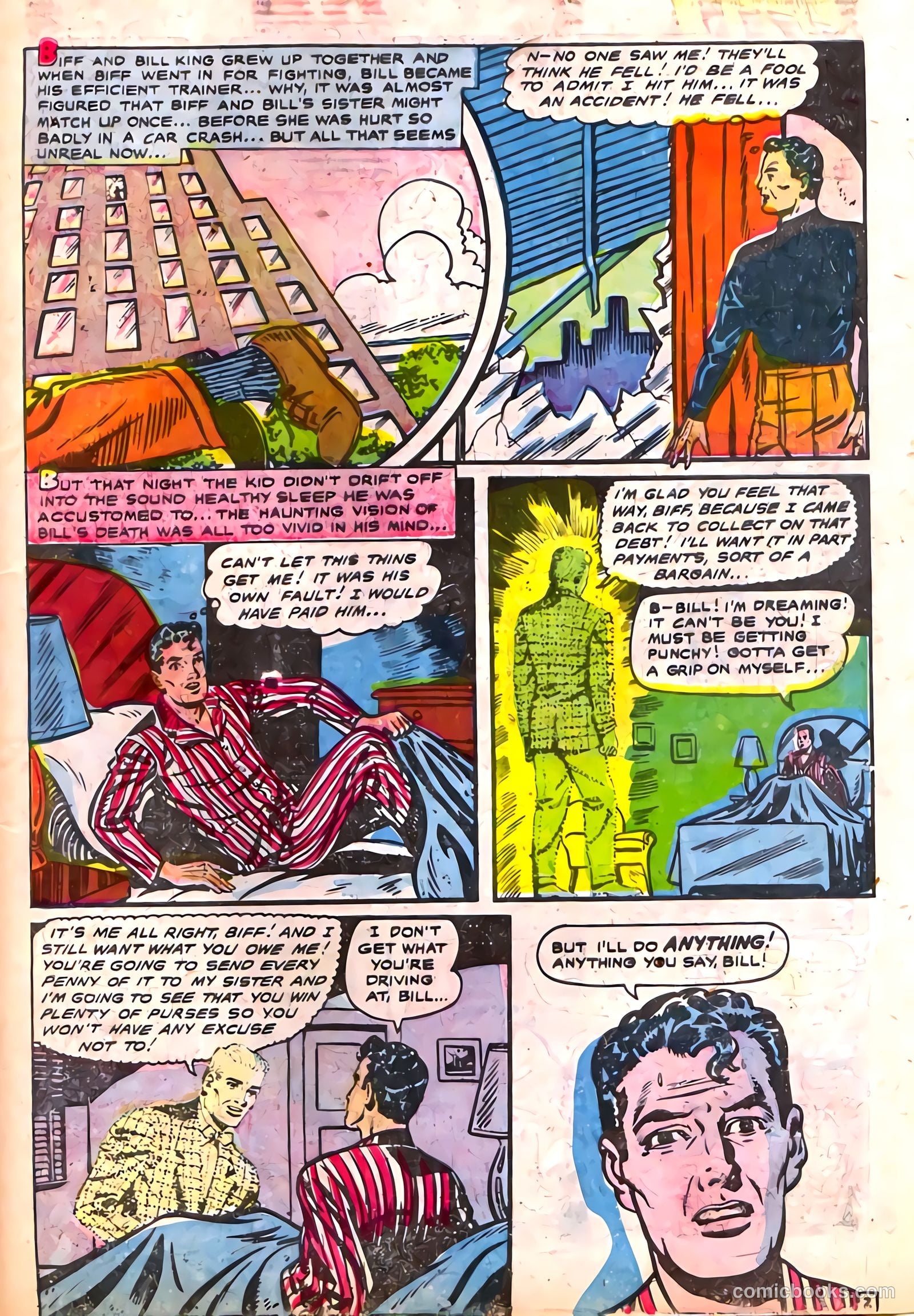 Strange Mysteries #9 — page 27 of 36