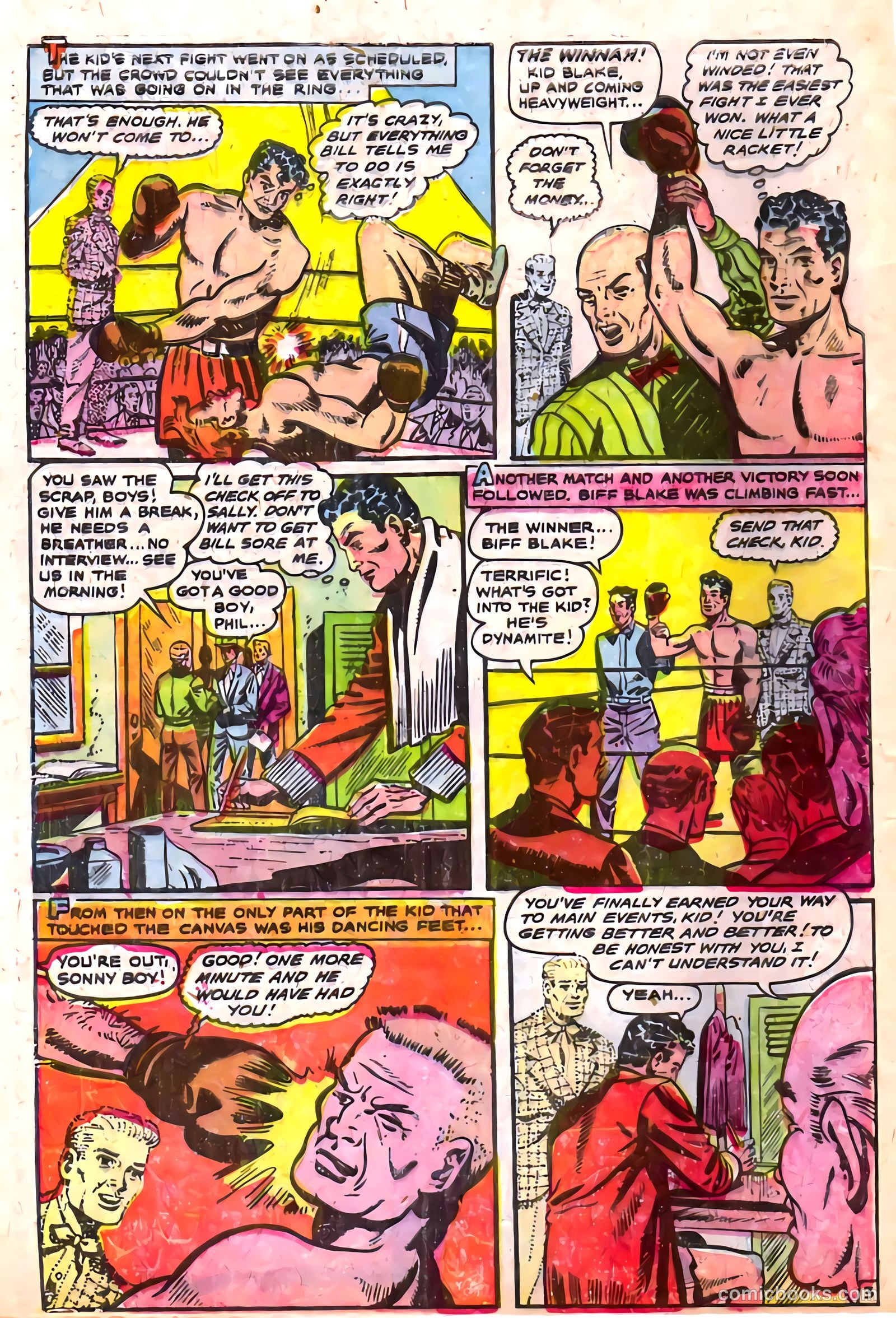 Strange Mysteries #9 — page 28 of 36