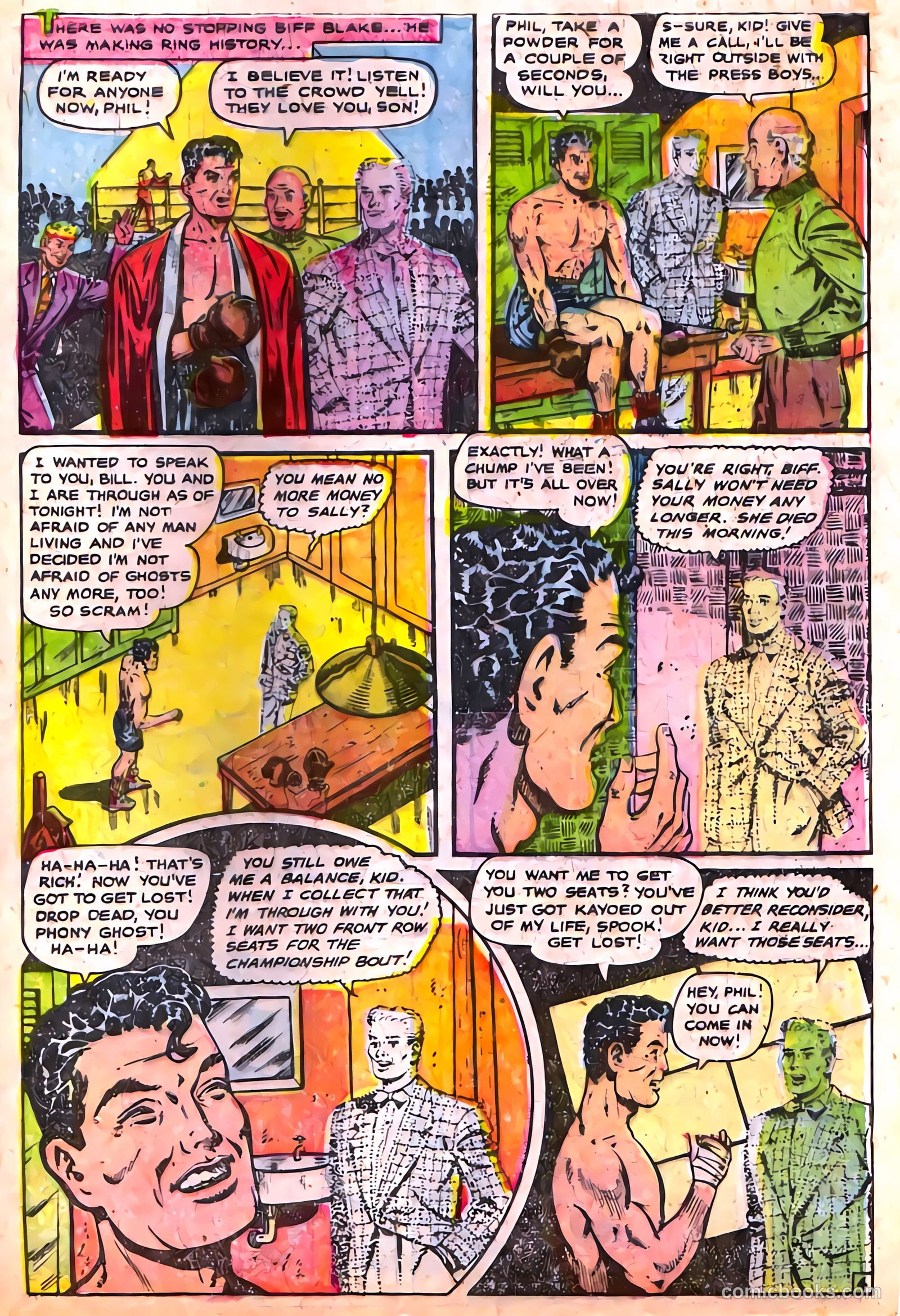Strange Mysteries #9 — page 29 of 36