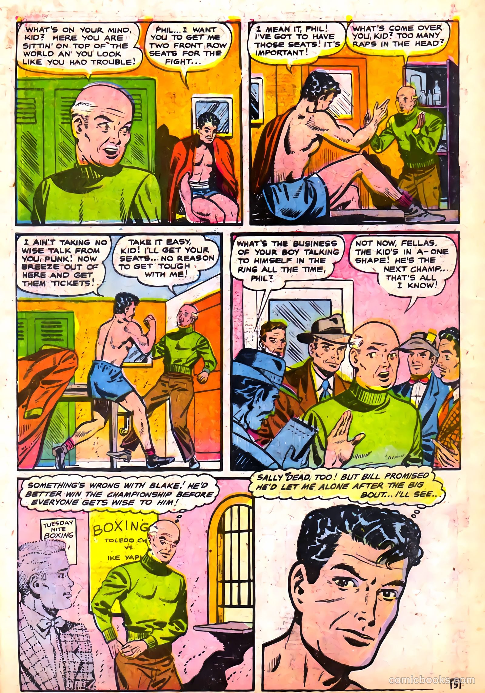 Strange Mysteries #9 — page 30 of 36