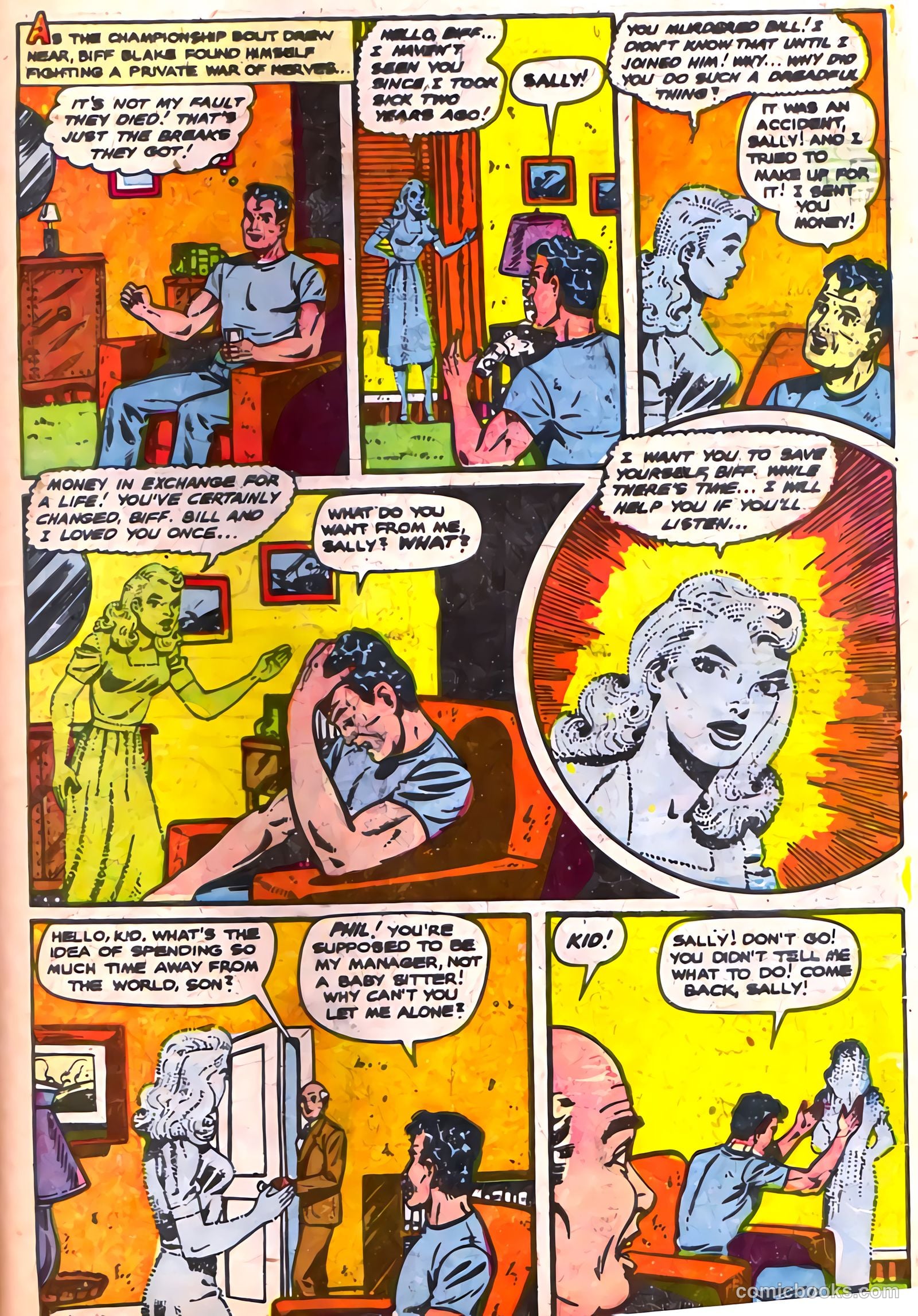Strange Mysteries #9 — page 31 of 36