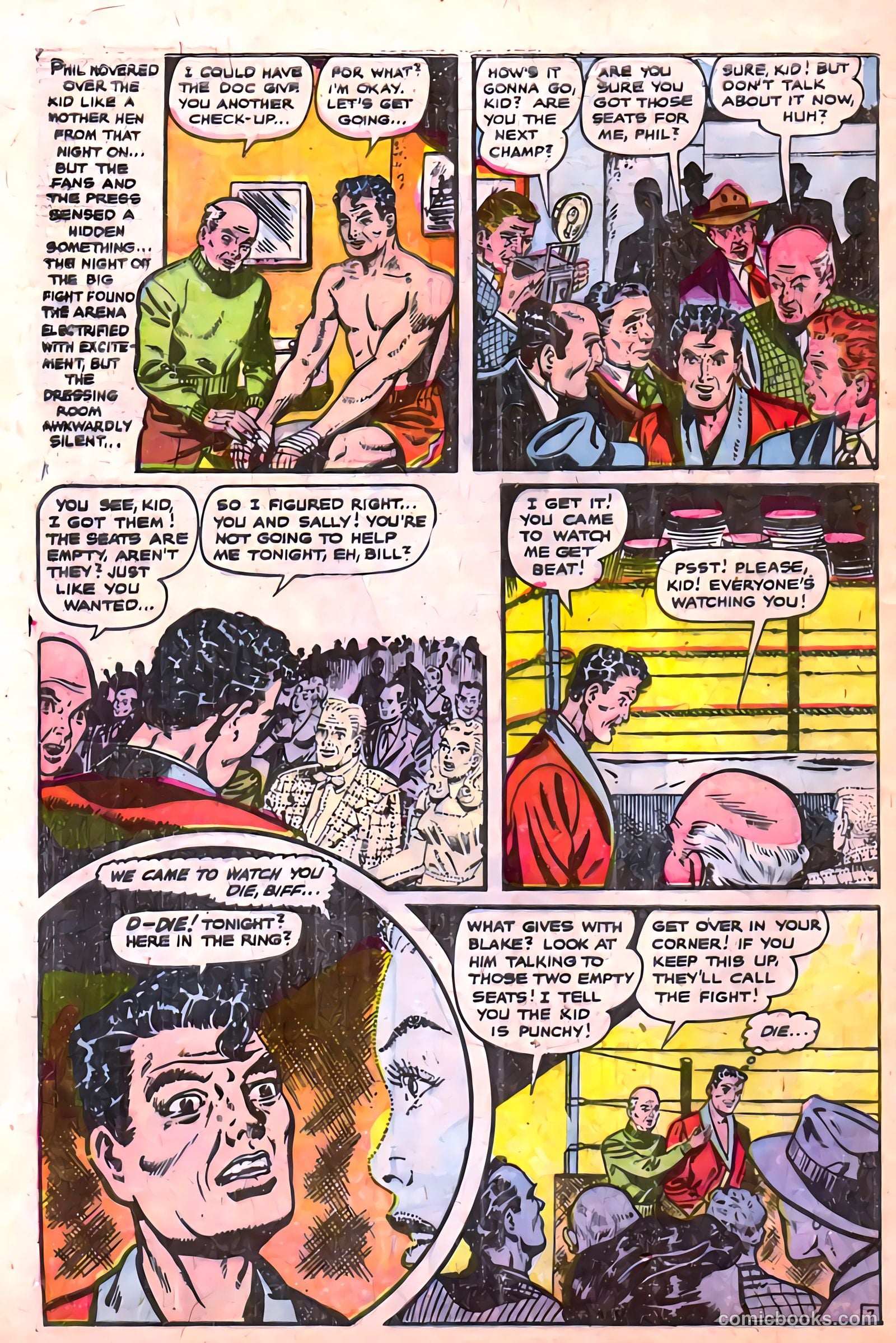 Strange Mysteries #9 — page 32 of 36