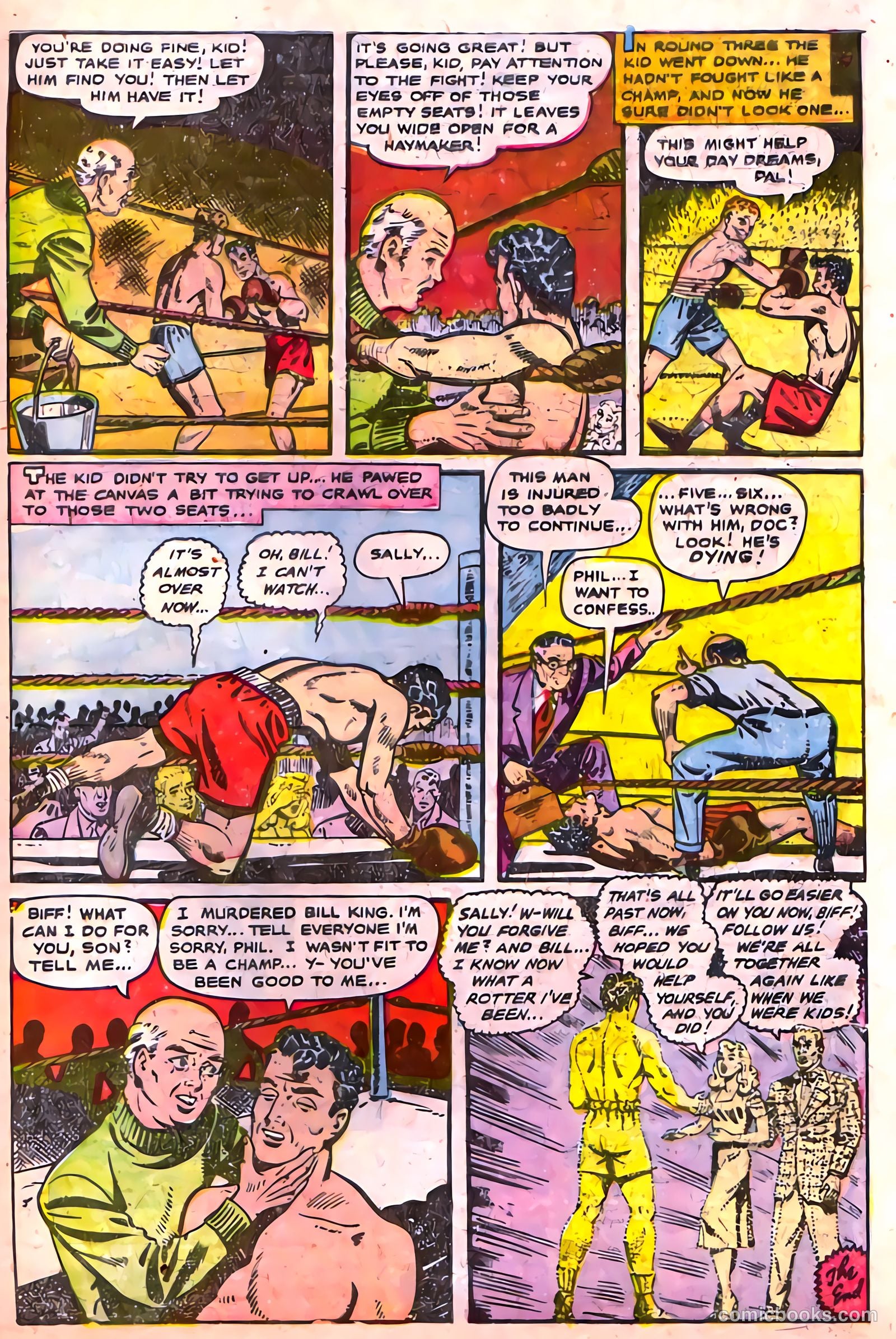 Strange Mysteries #9 — page 33 of 36
