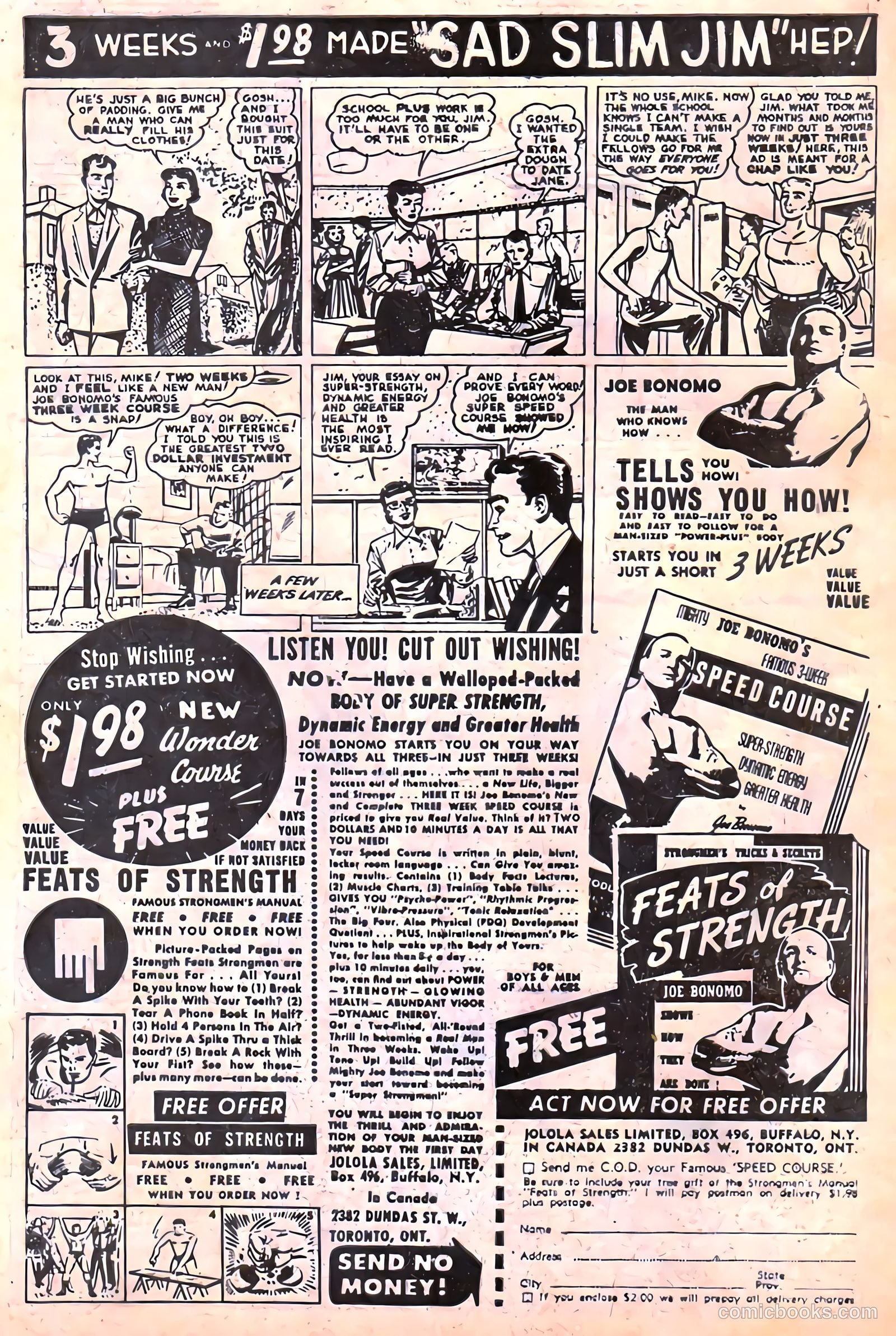 Strange Mysteries #9 — page 34 of 36