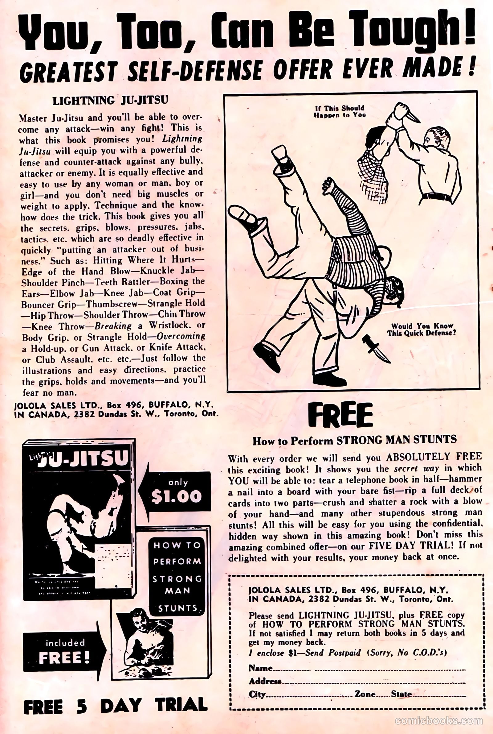 Strange Mysteries #9 — page 35 of 36