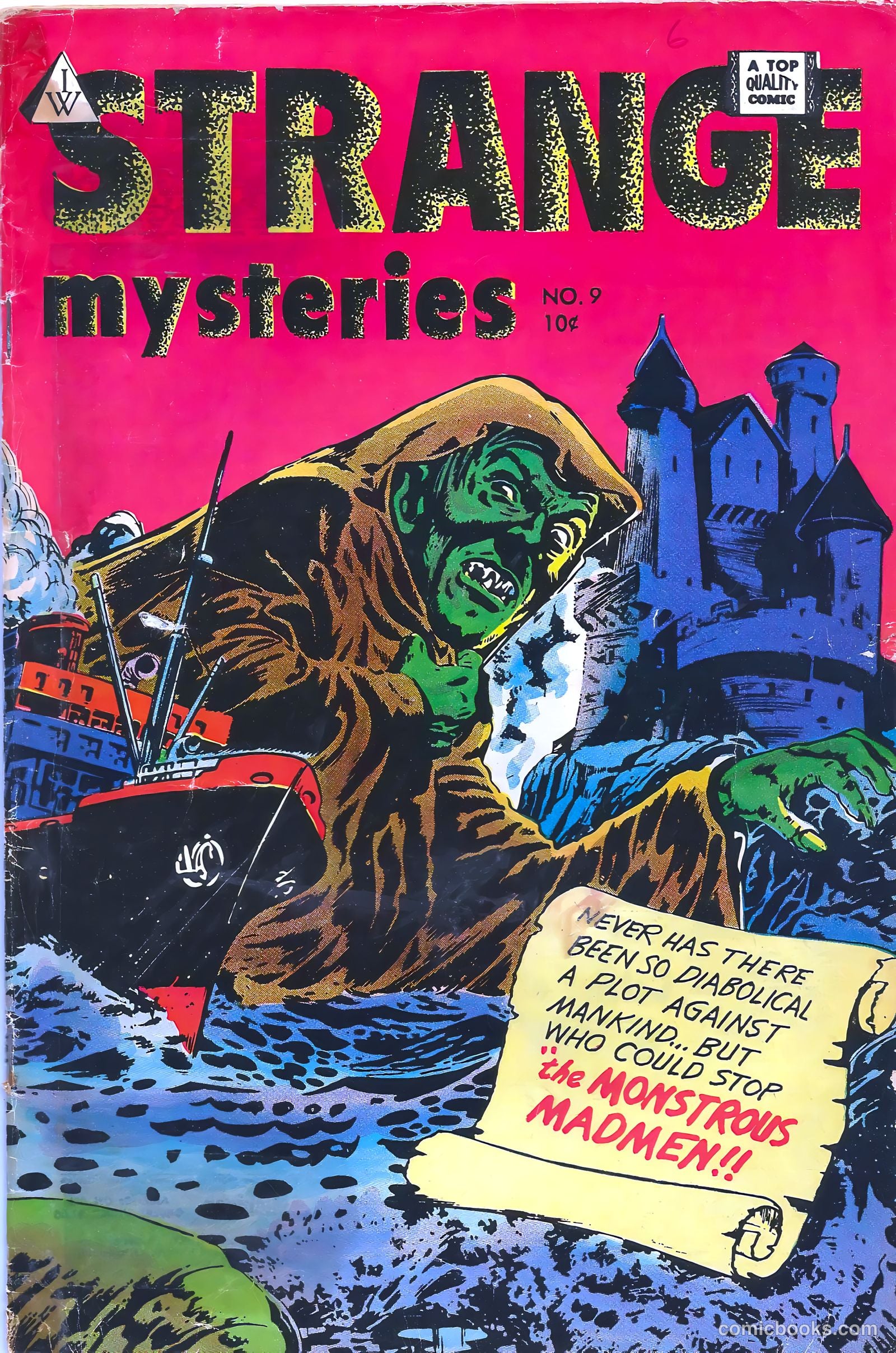 Strange Mysteries #9 — page 1 of 36