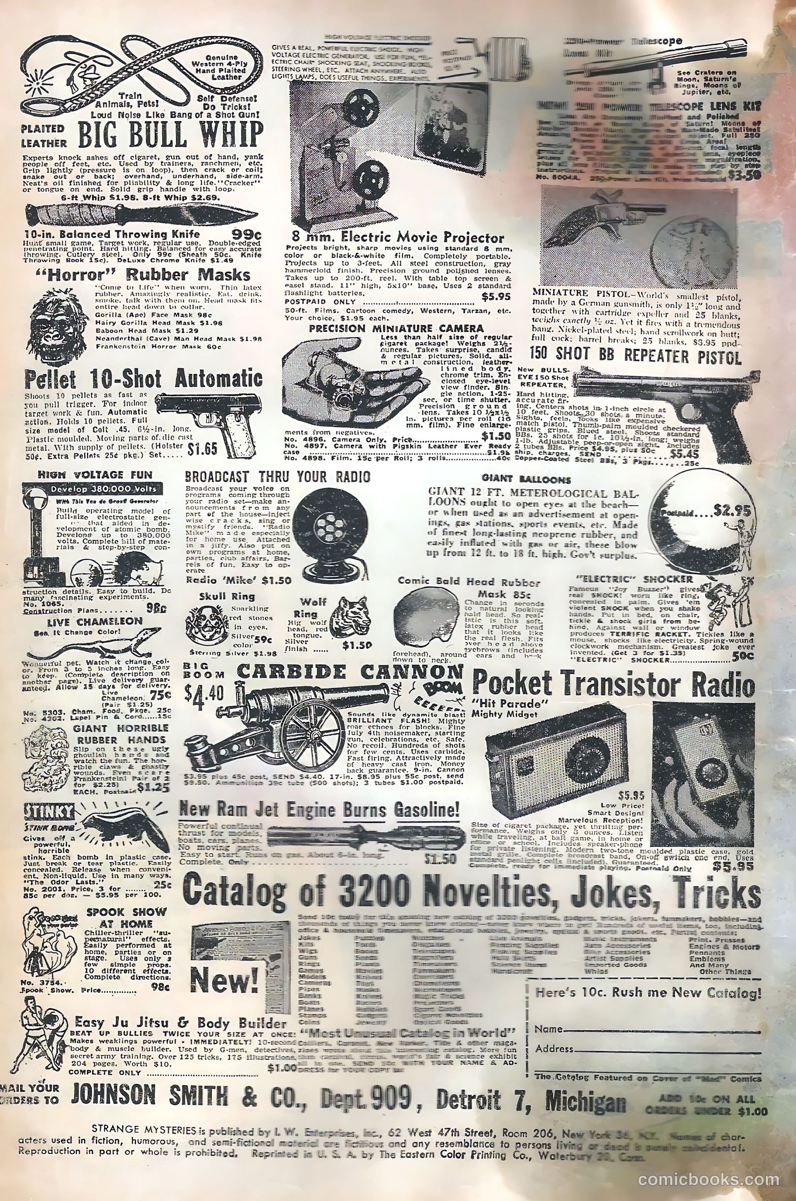 Strange Mysteries #9 — page 2 of 36