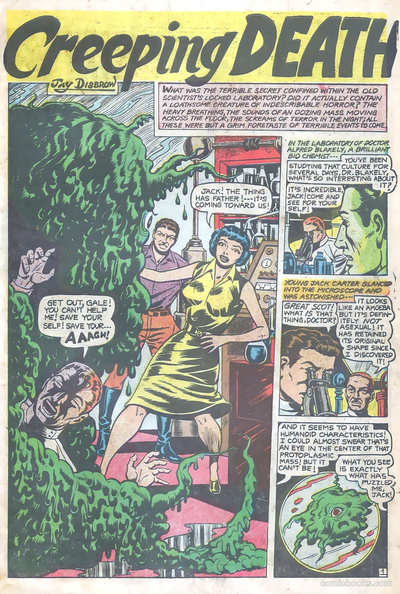 Strange Mysteries #9 — page 3 of 36