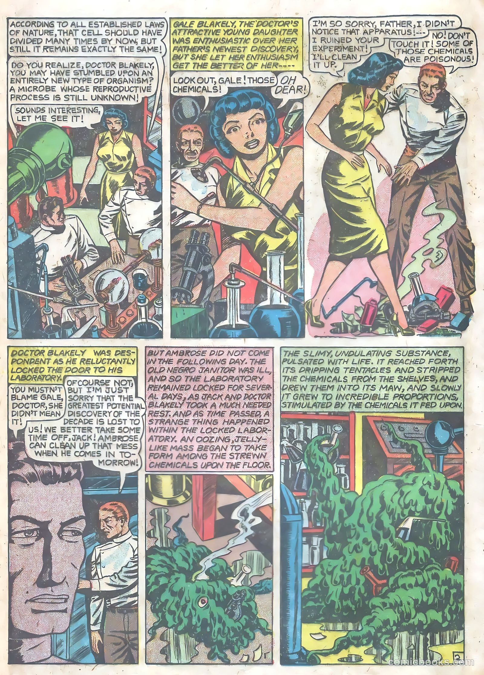 Strange Mysteries #9 — page 4 of 36