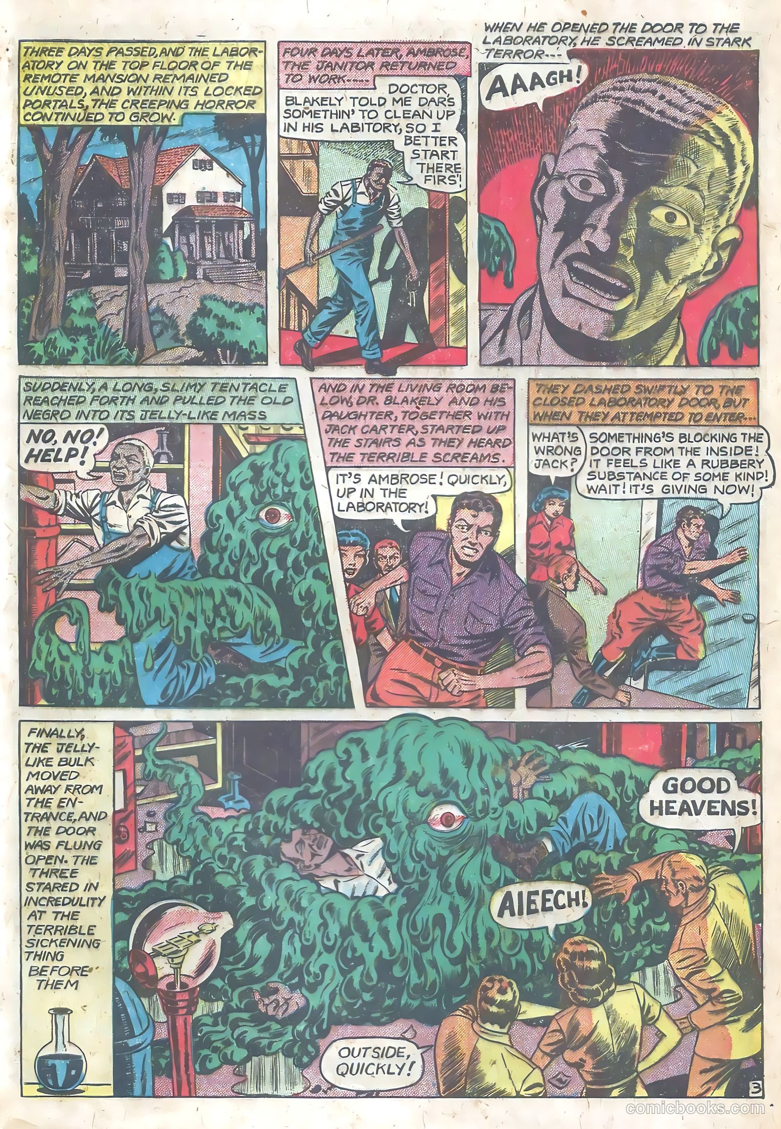 Strange Mysteries #9 — page 5 of 36