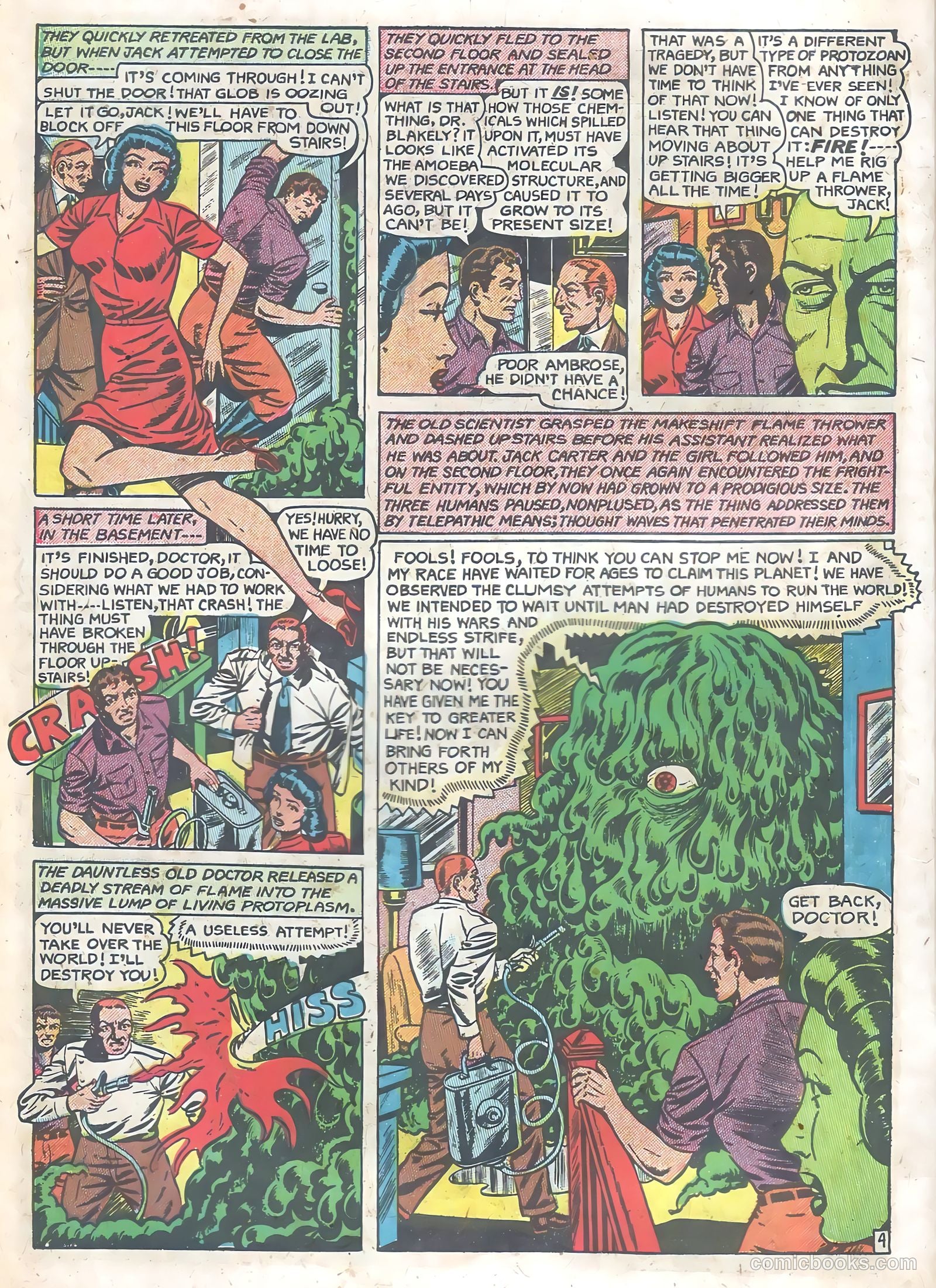 Strange Mysteries #9 — page 6 of 36
