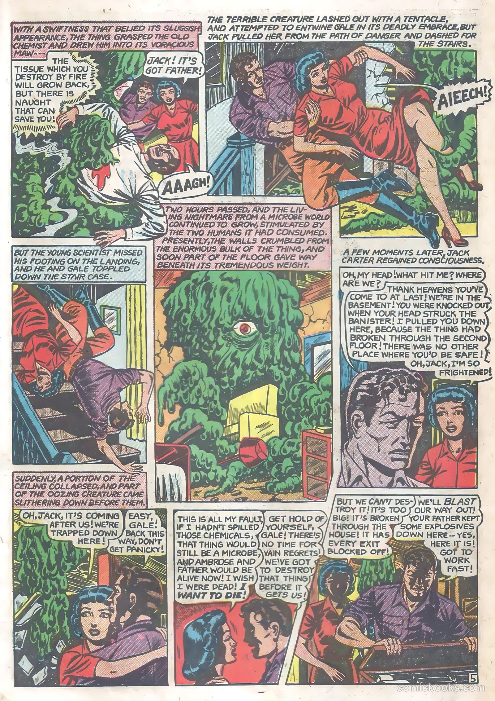 Strange Mysteries #9 — page 7 of 36