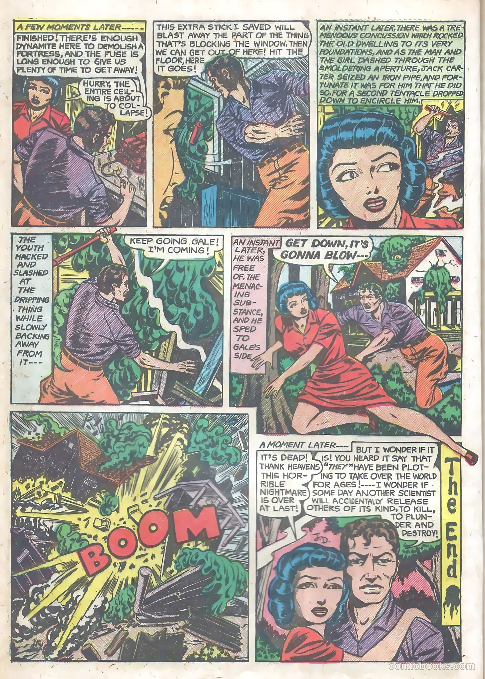Strange Mysteries #9 — page 8 of 36