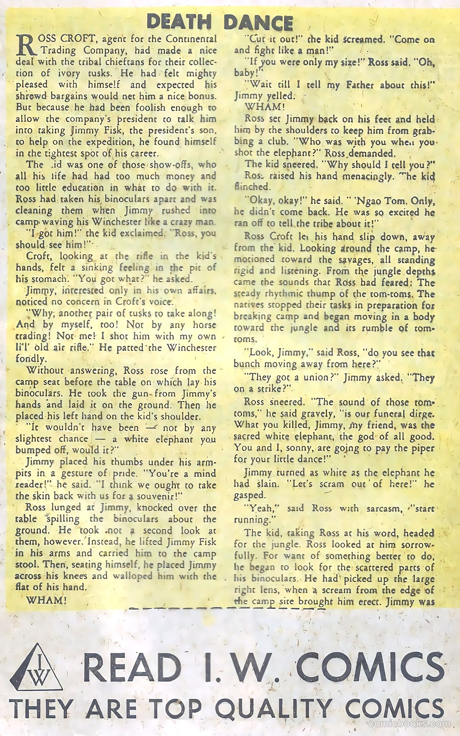 Strange Mysteries #9 — page 9 of 36