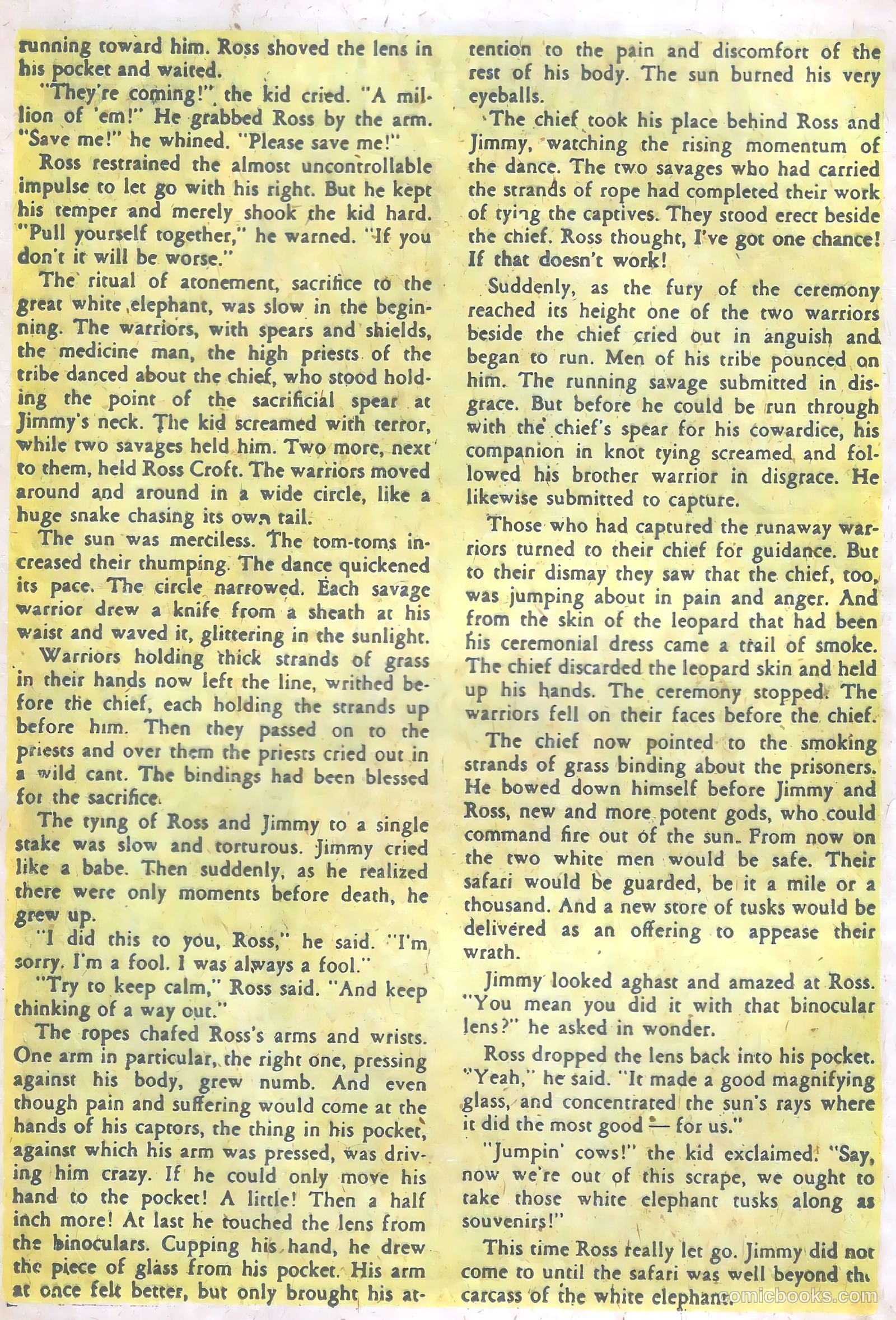 Strange Mysteries #9 — page 12 of 36