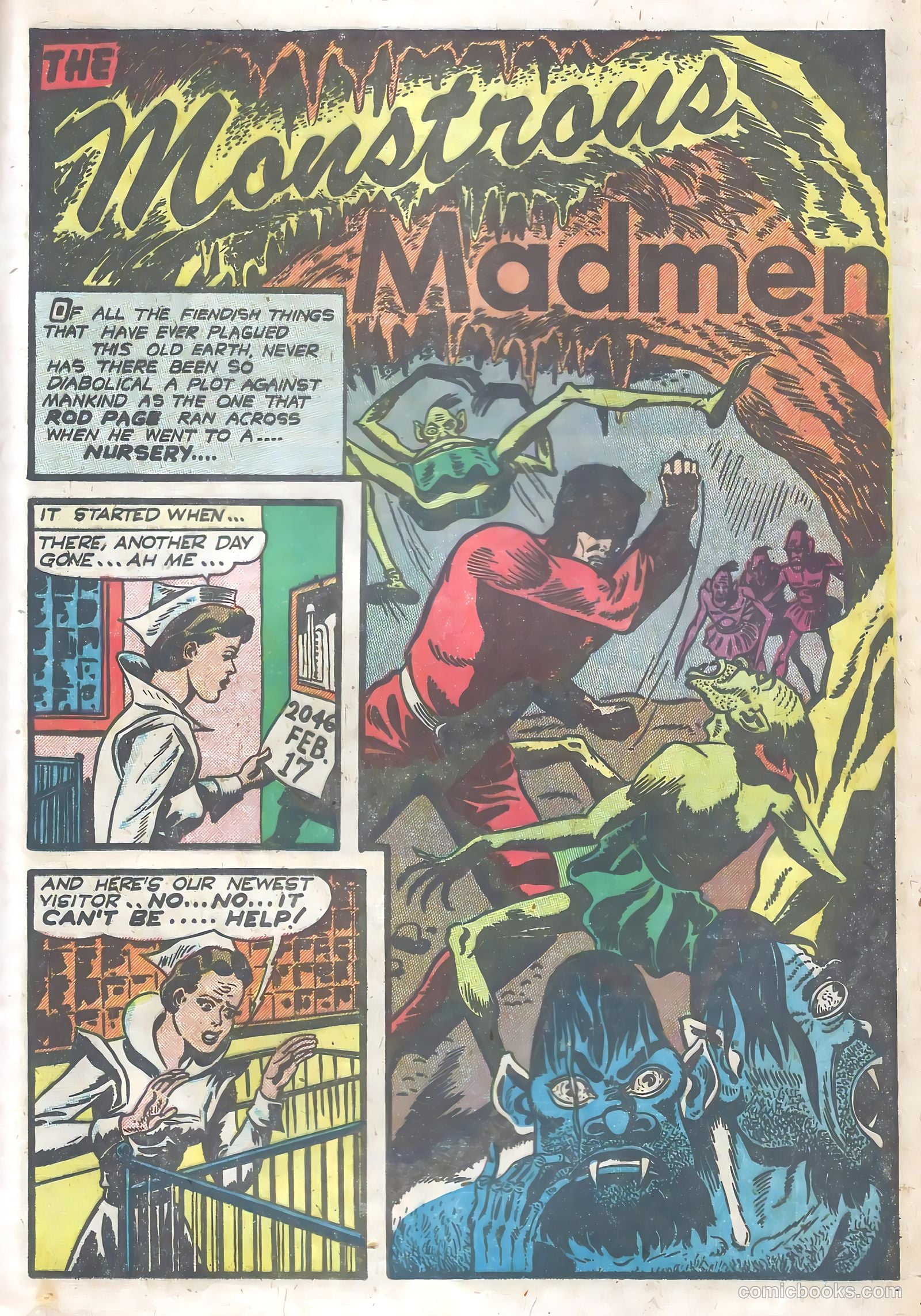 Strange Mysteries #9 — page 13 of 36