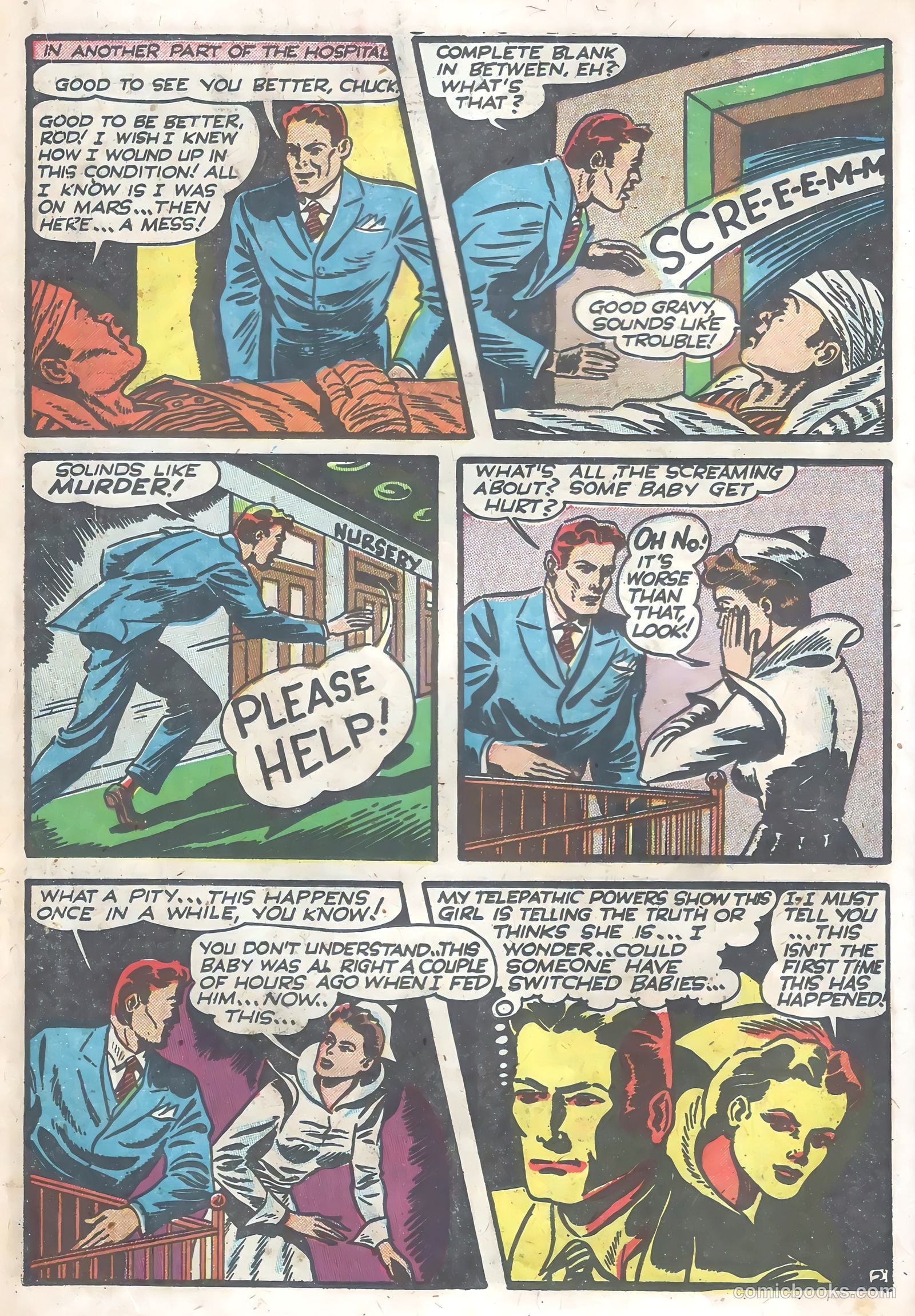 Strange Mysteries #9 — page 14 of 36
