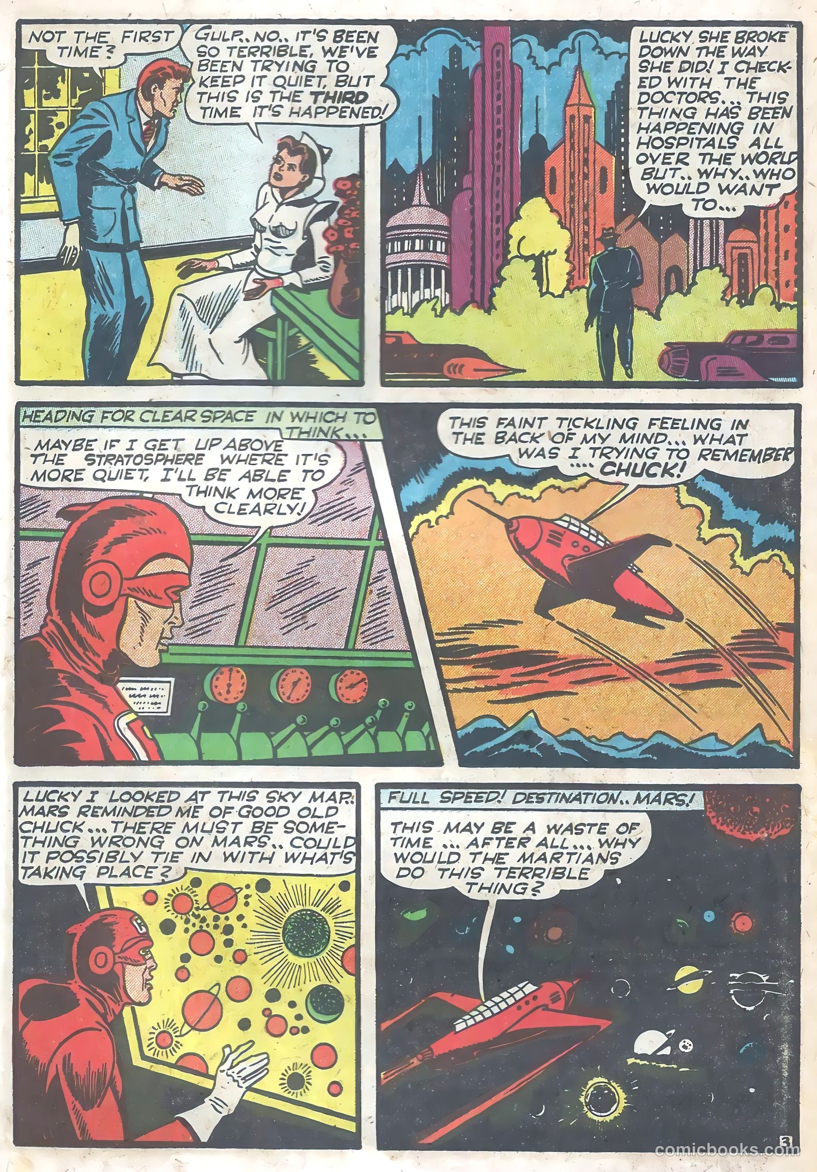Strange Mysteries #9 — page 15 of 36