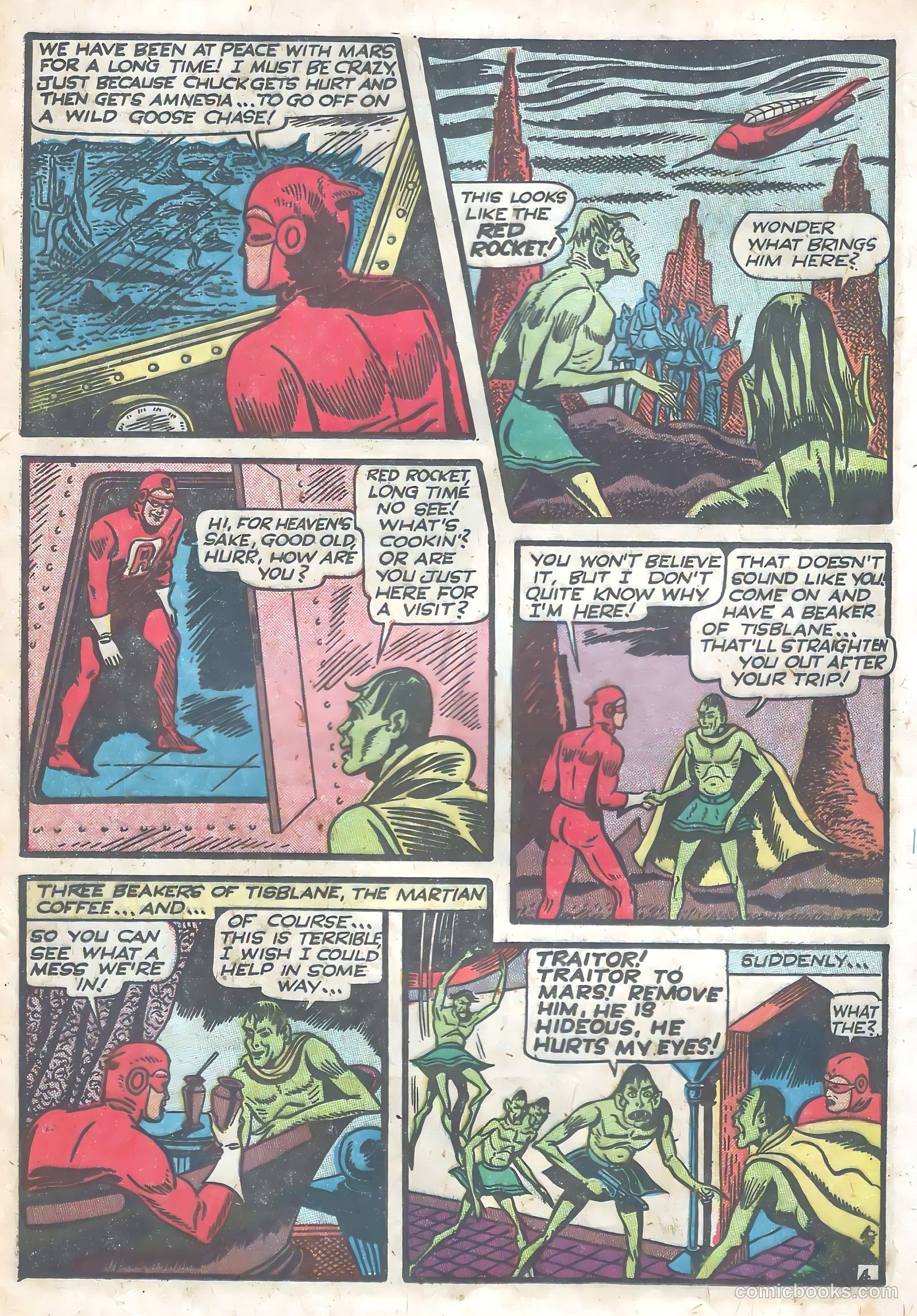 Strange Mysteries #9 — page 16 of 36