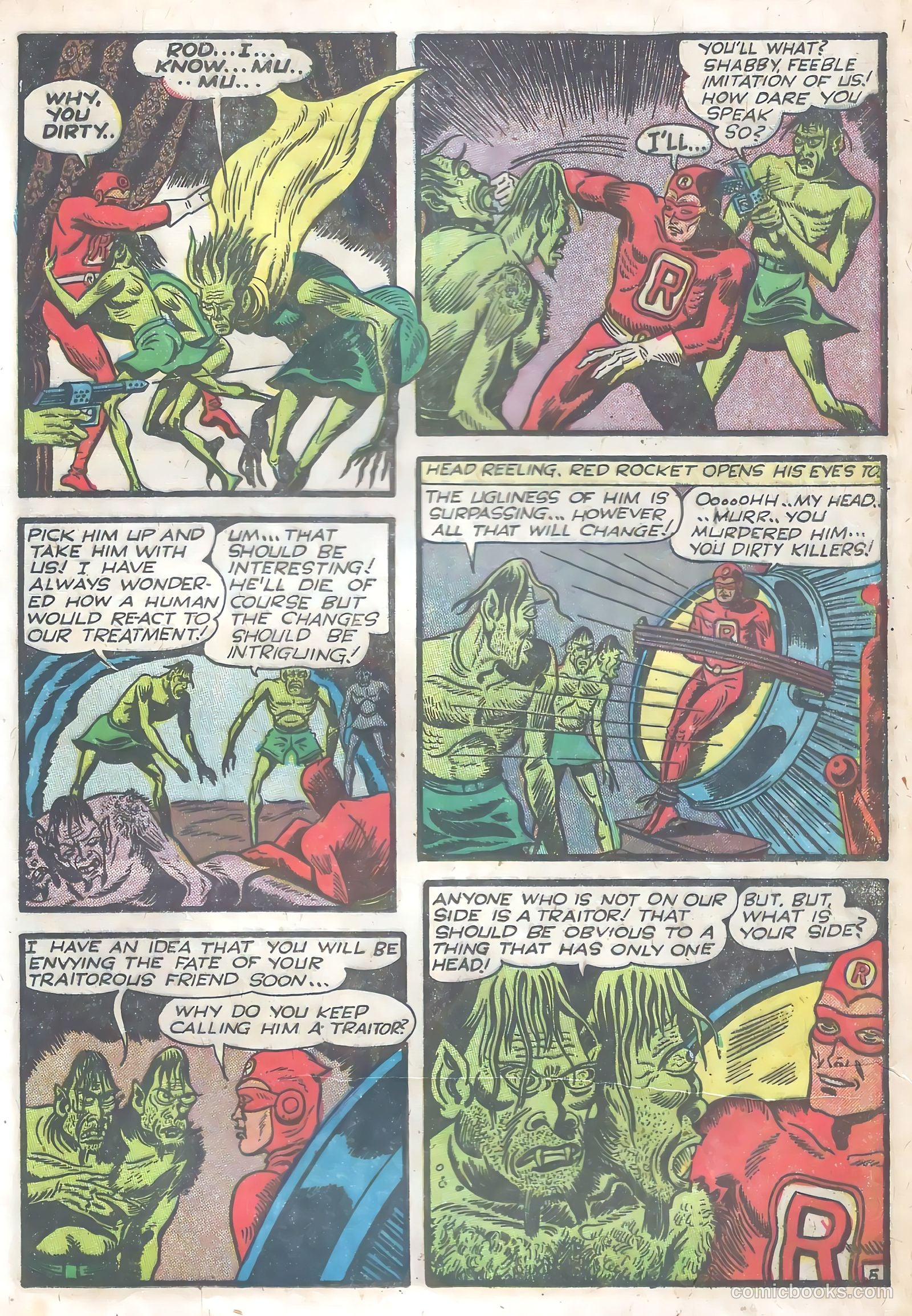 Strange Mysteries #9 — page 17 of 36