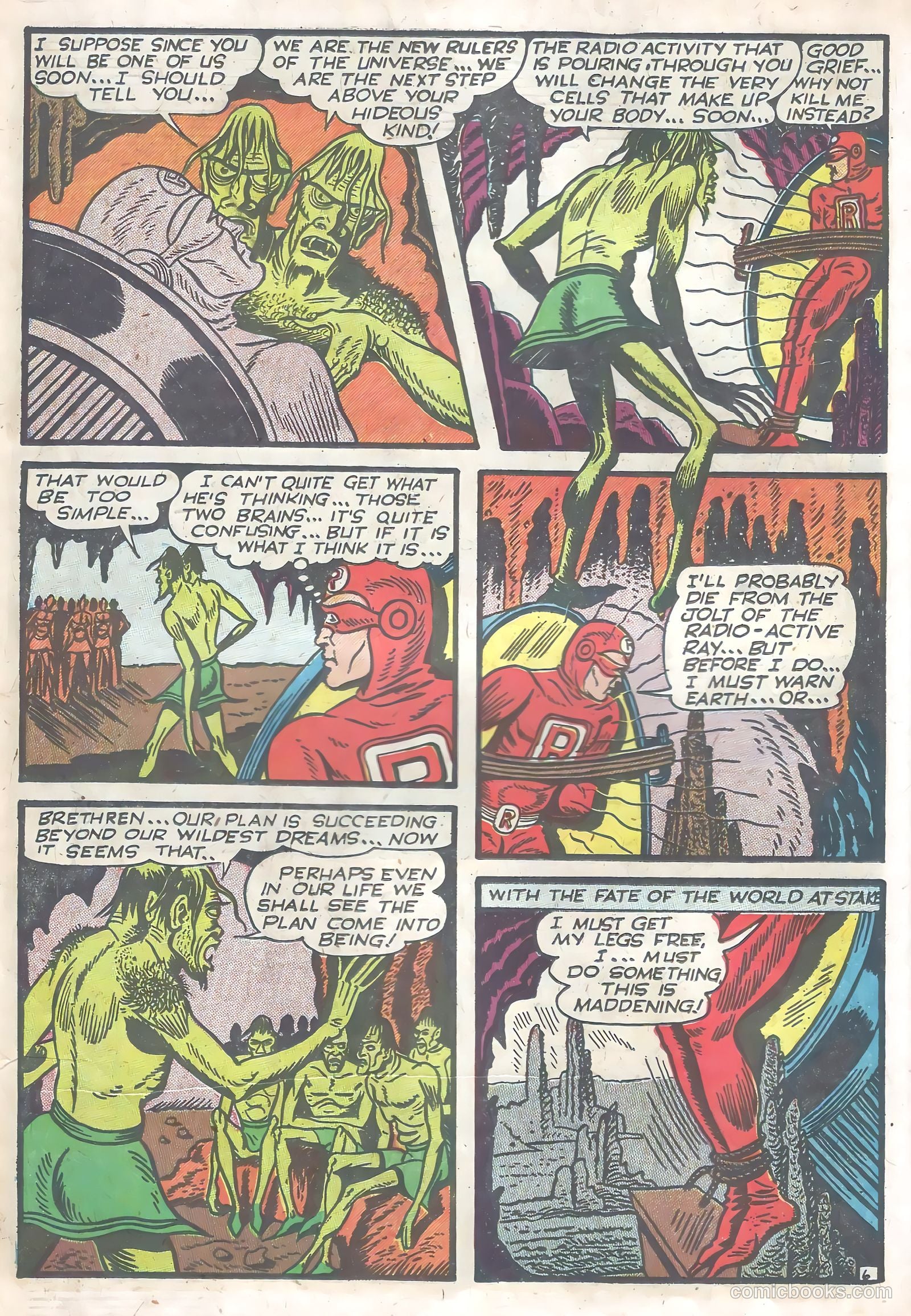 Strange Mysteries #9 — page 18 of 36