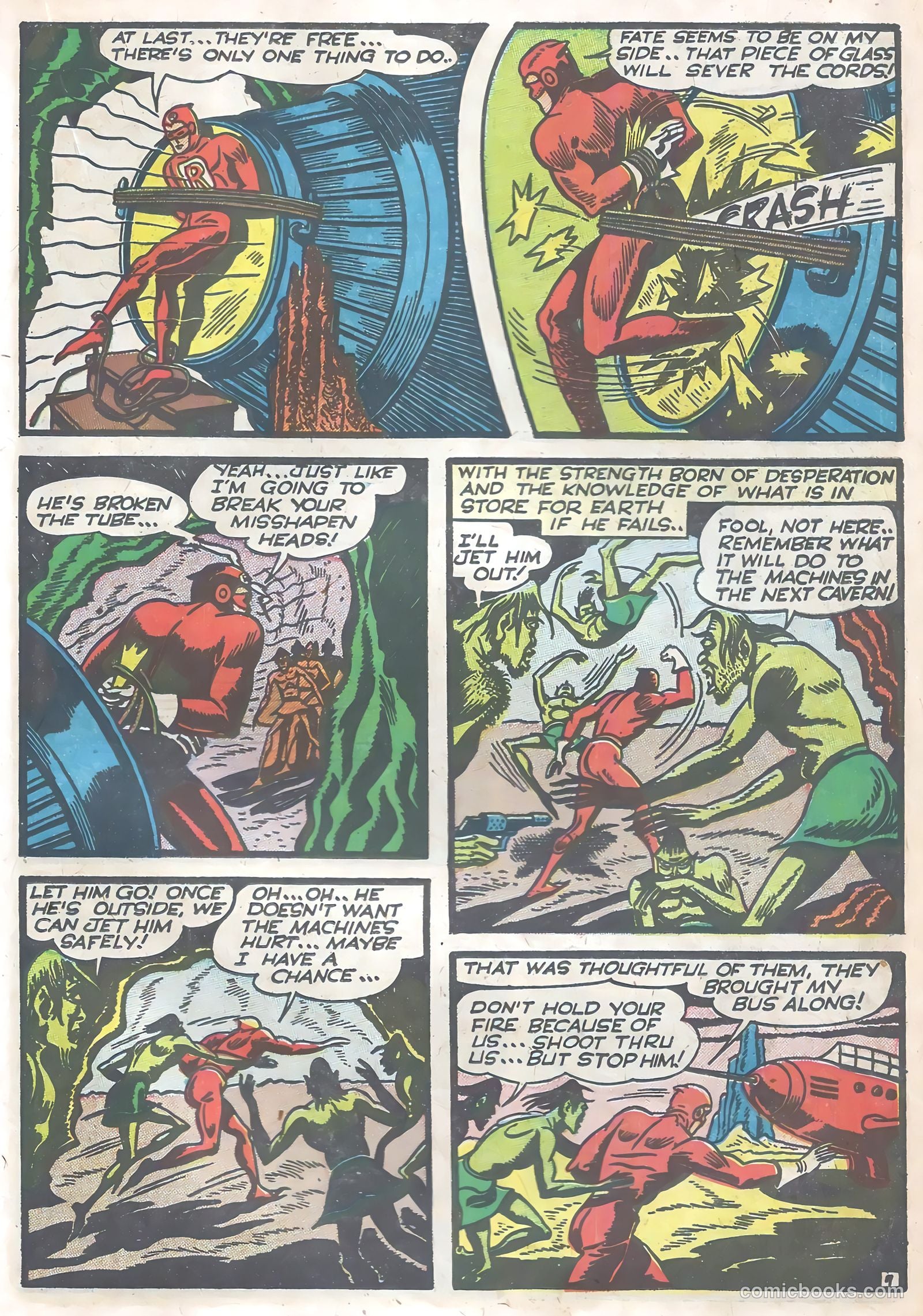 Strange Mysteries #9 — page 19 of 36