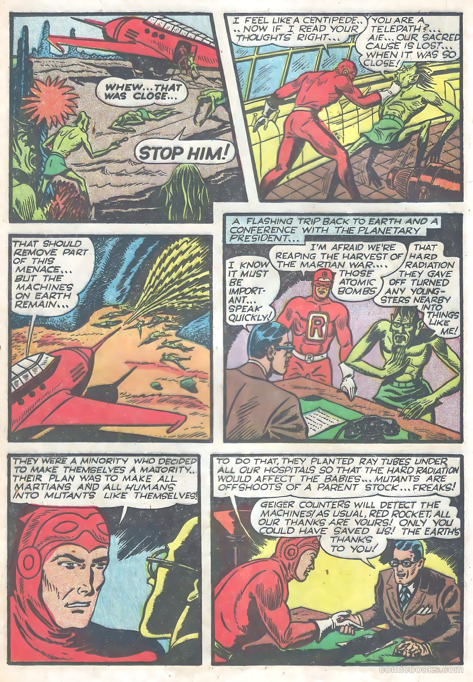 Strange Mysteries #9 — page 20 of 36