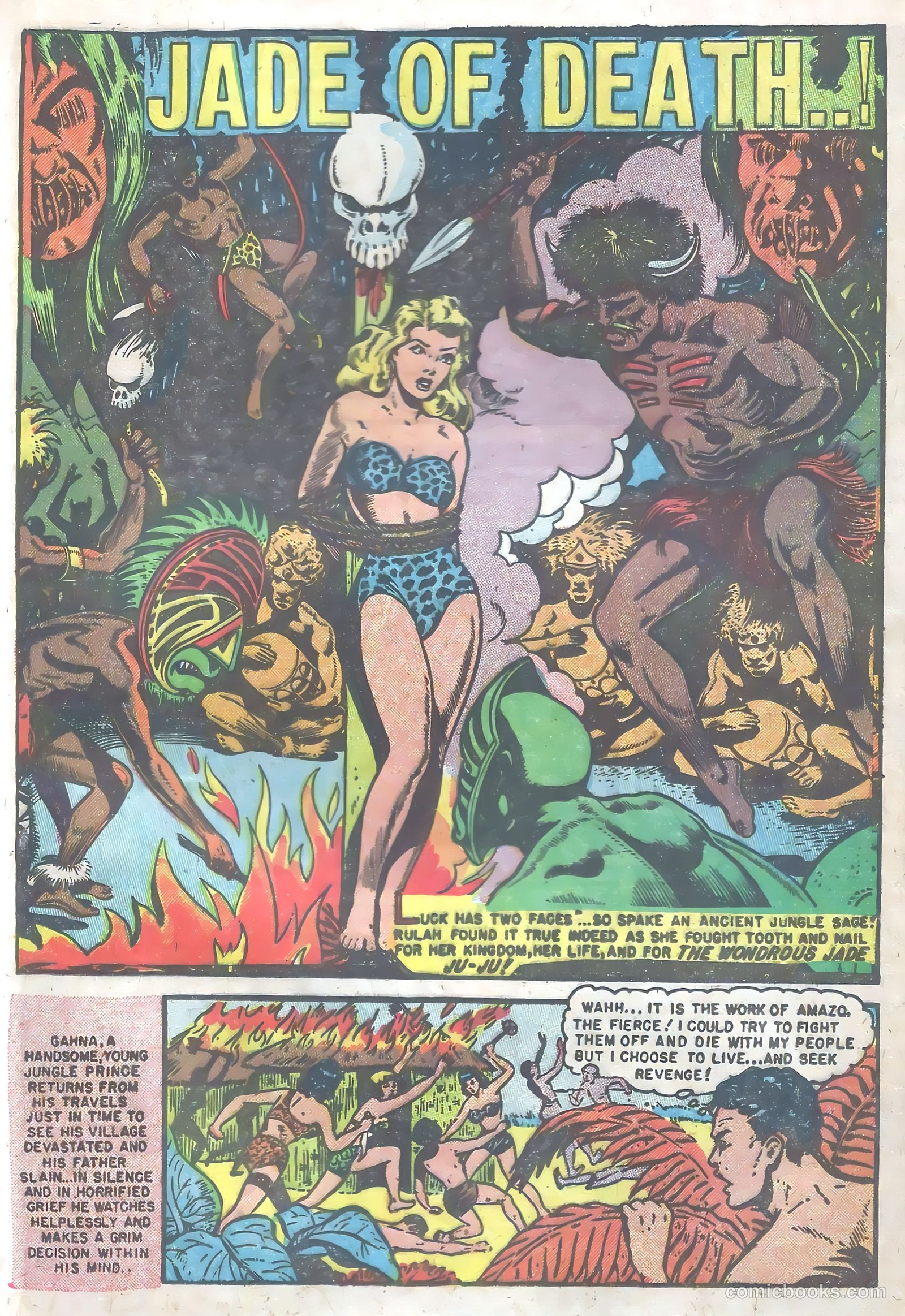 Strange Mysteries #9 — page 21 of 36