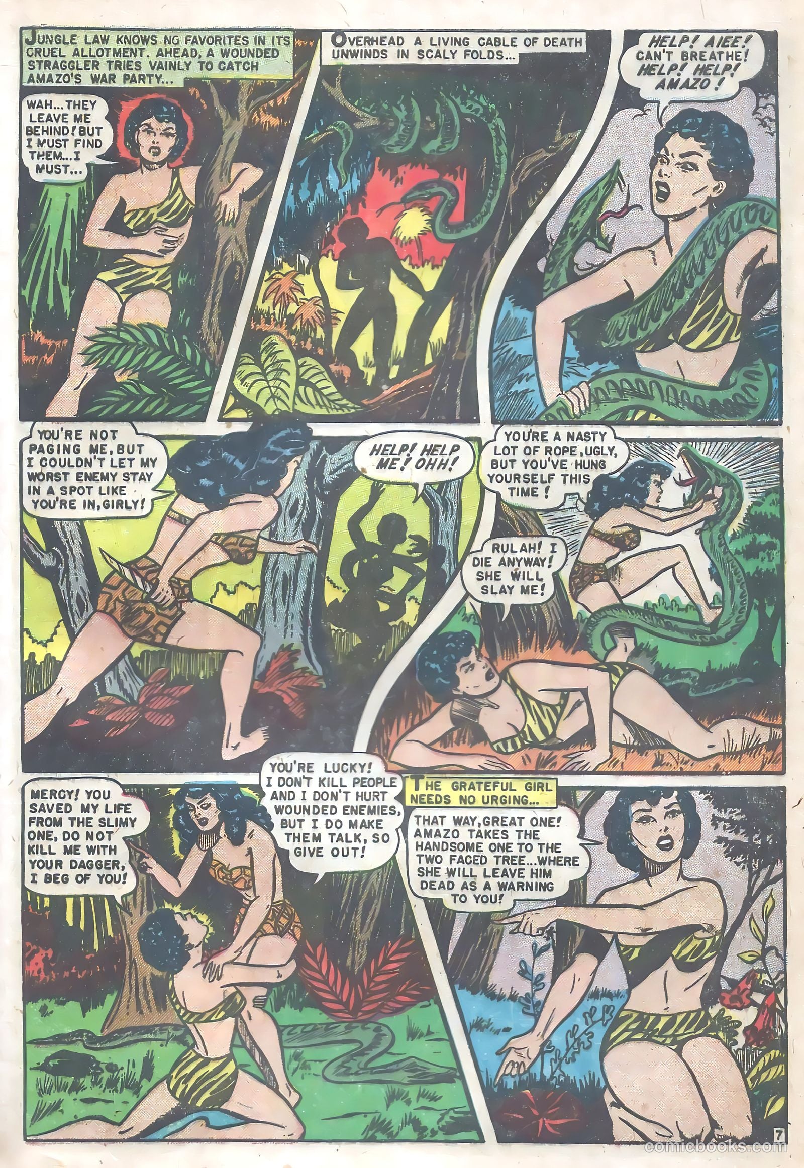 Strange Mysteries #9 — page 29 of 36