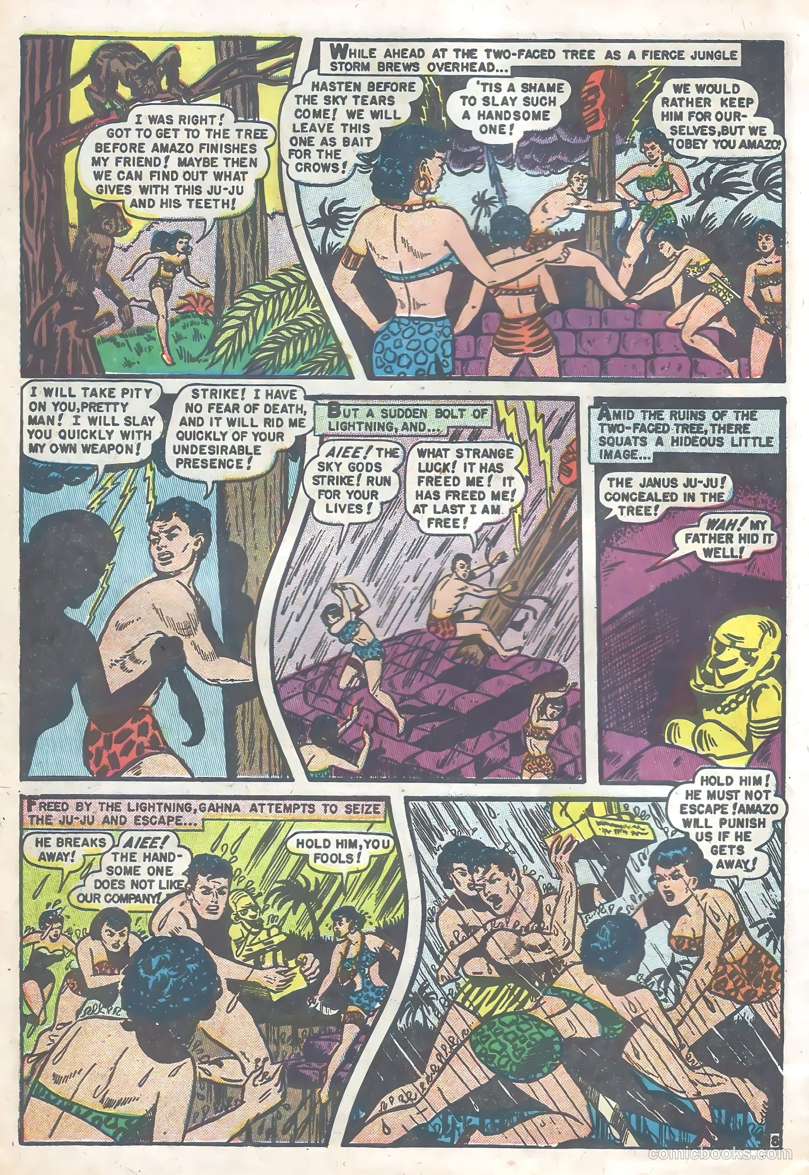 Strange Mysteries #9 — page 30 of 36
