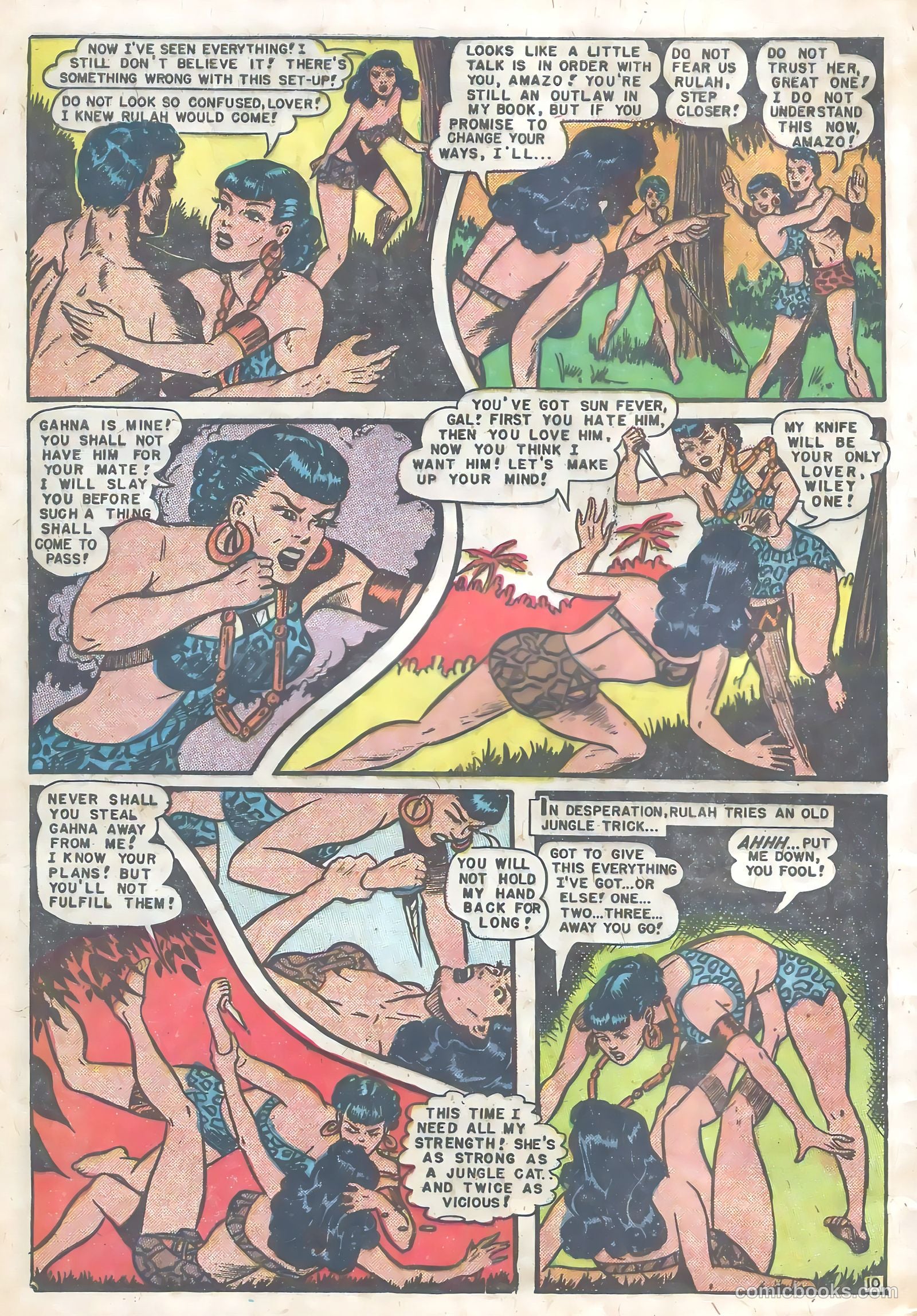 Strange Mysteries #9 — page 32 of 36
