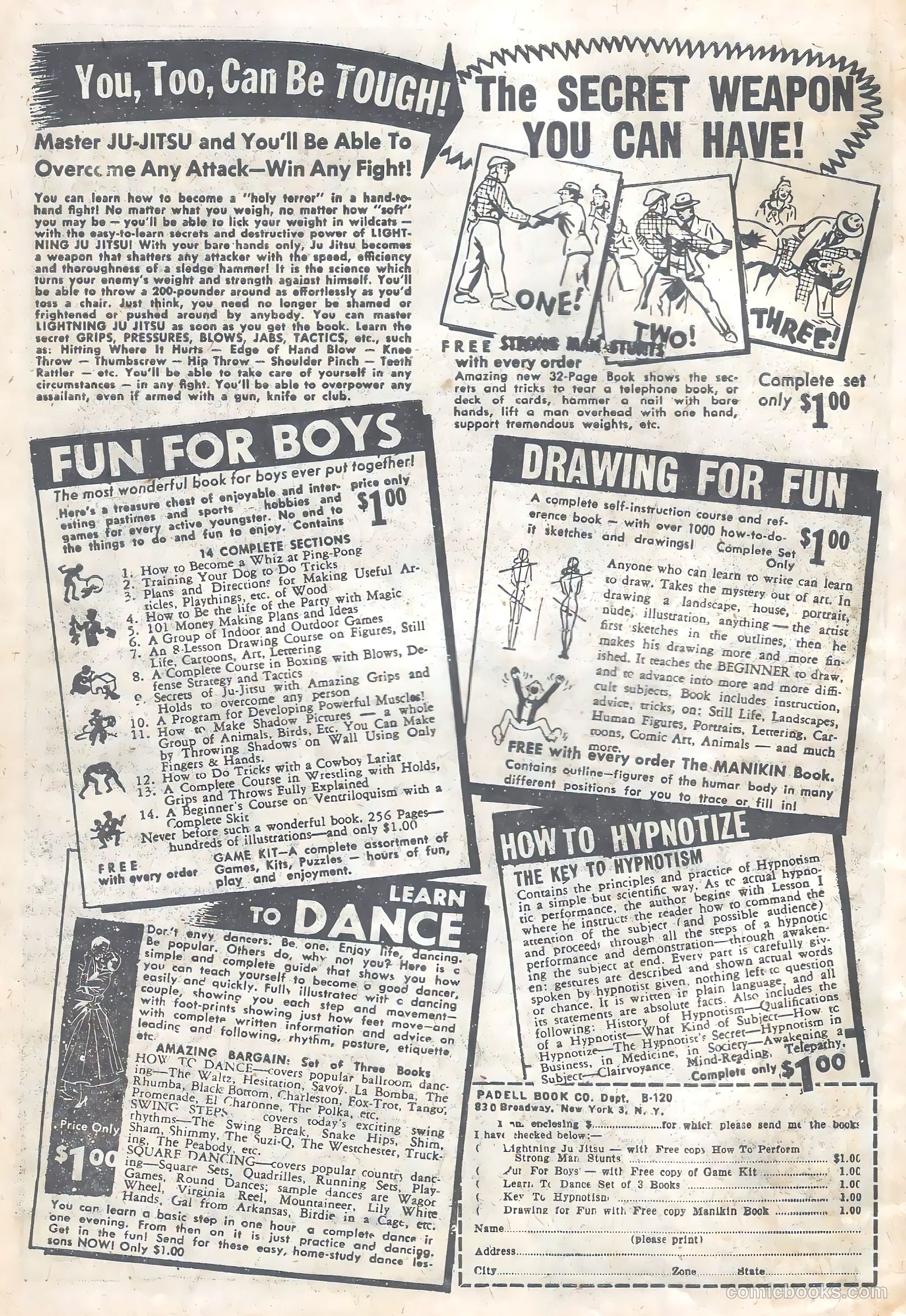 Strange Mysteries #9 — page 34 of 36