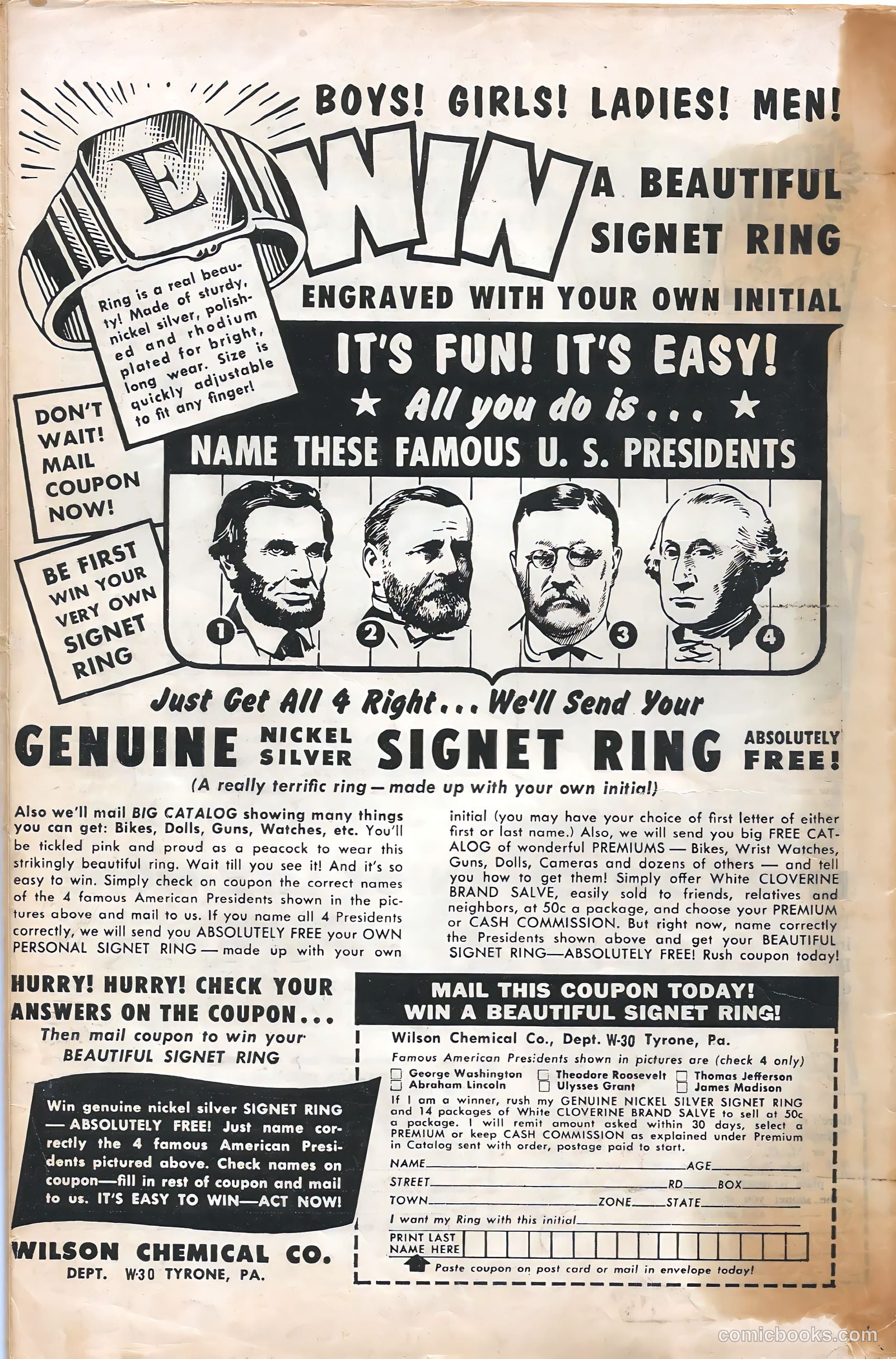 Strange Mysteries #9 — page 36 of 36