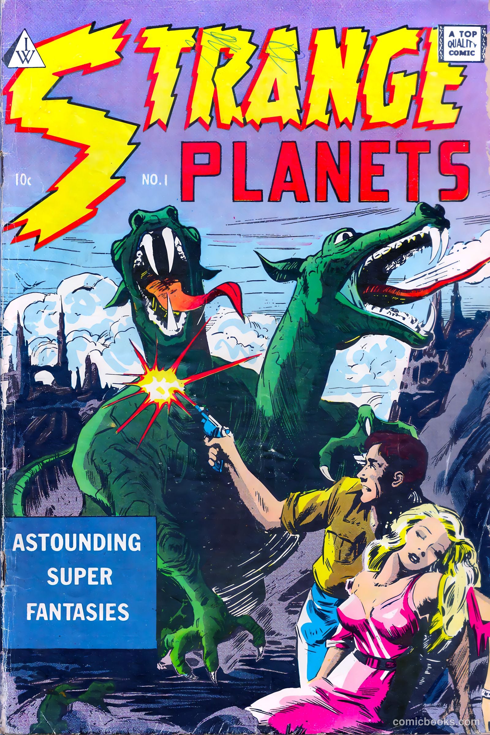 Strange Planets #1 — page 1 of 36