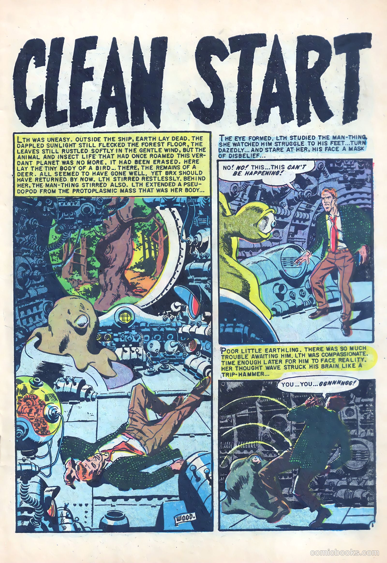 Strange Planets #1 — page 3 of 36