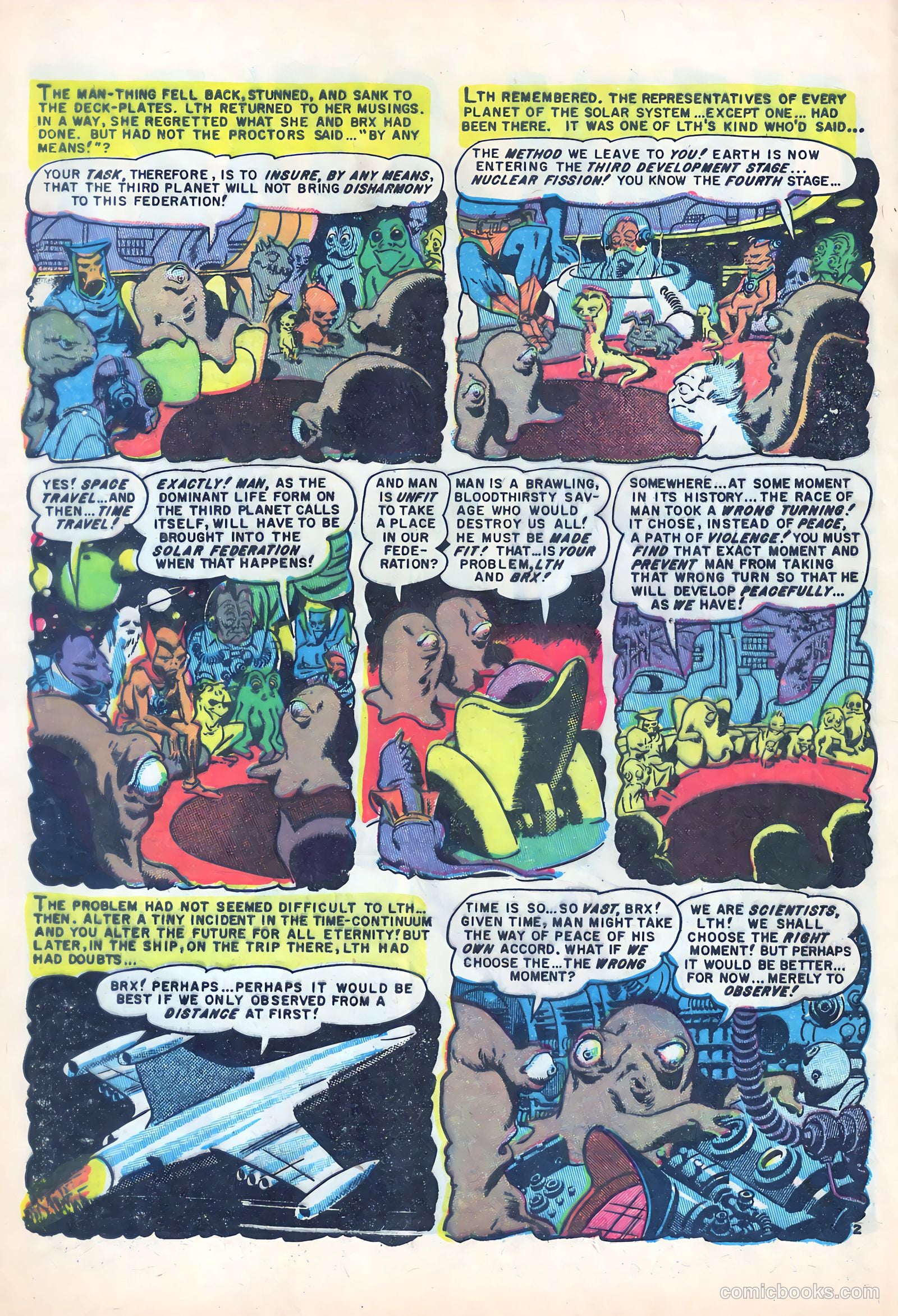 Strange Planets #1 — page 4 of 36