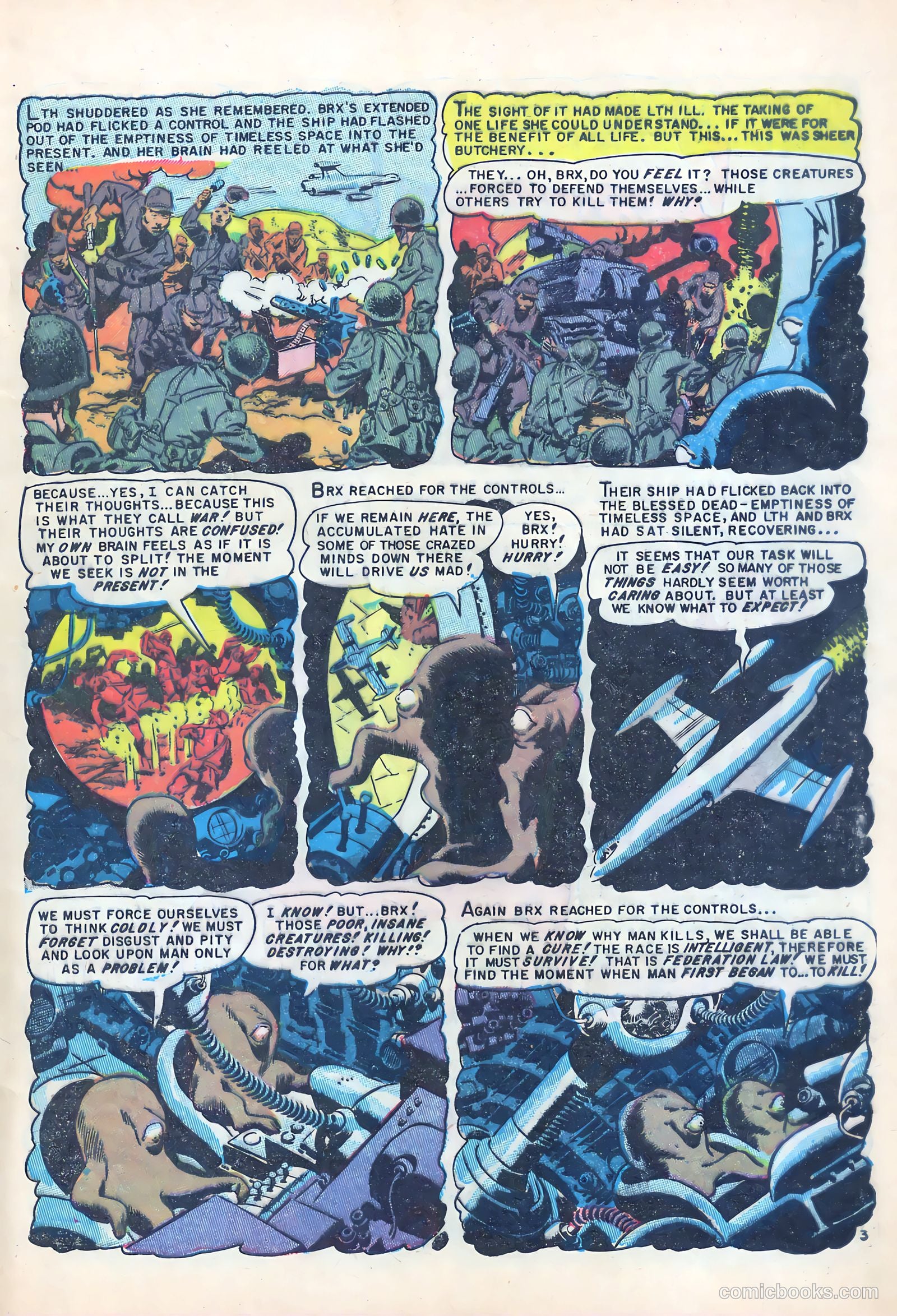 Strange Planets #1 — page 5 of 36