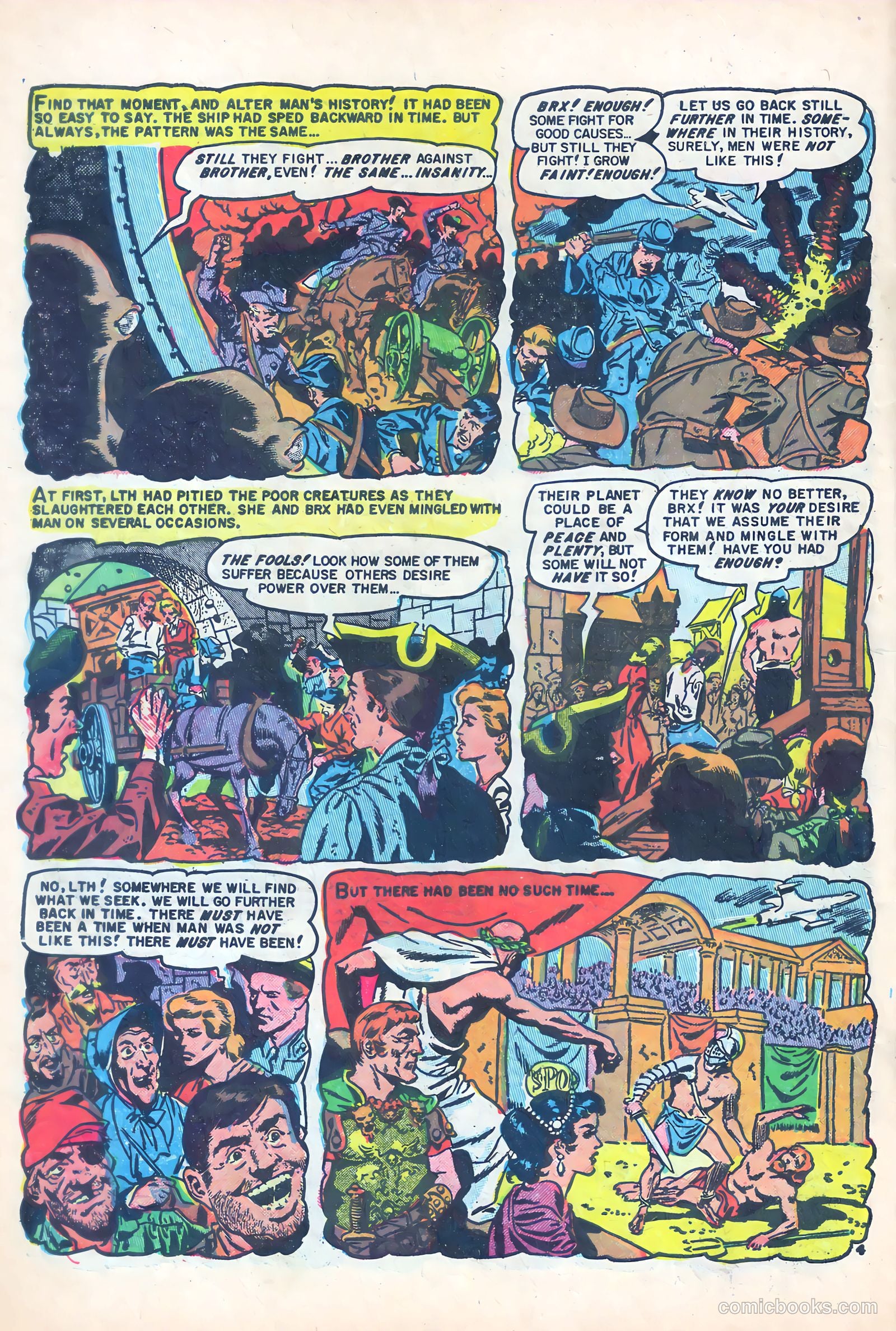 Strange Planets #1 — page 6 of 36