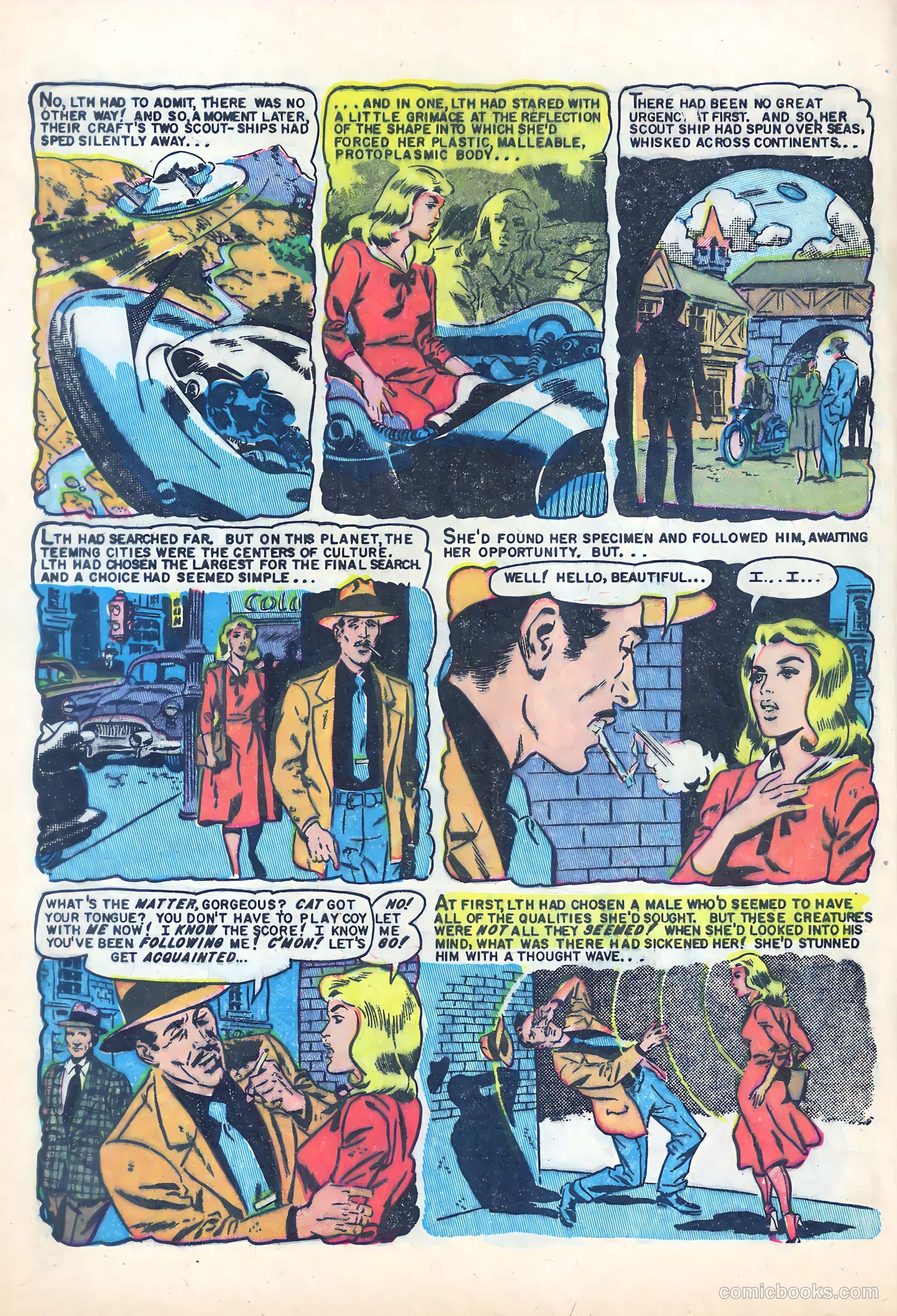Strange Planets #1 — page 8 of 36