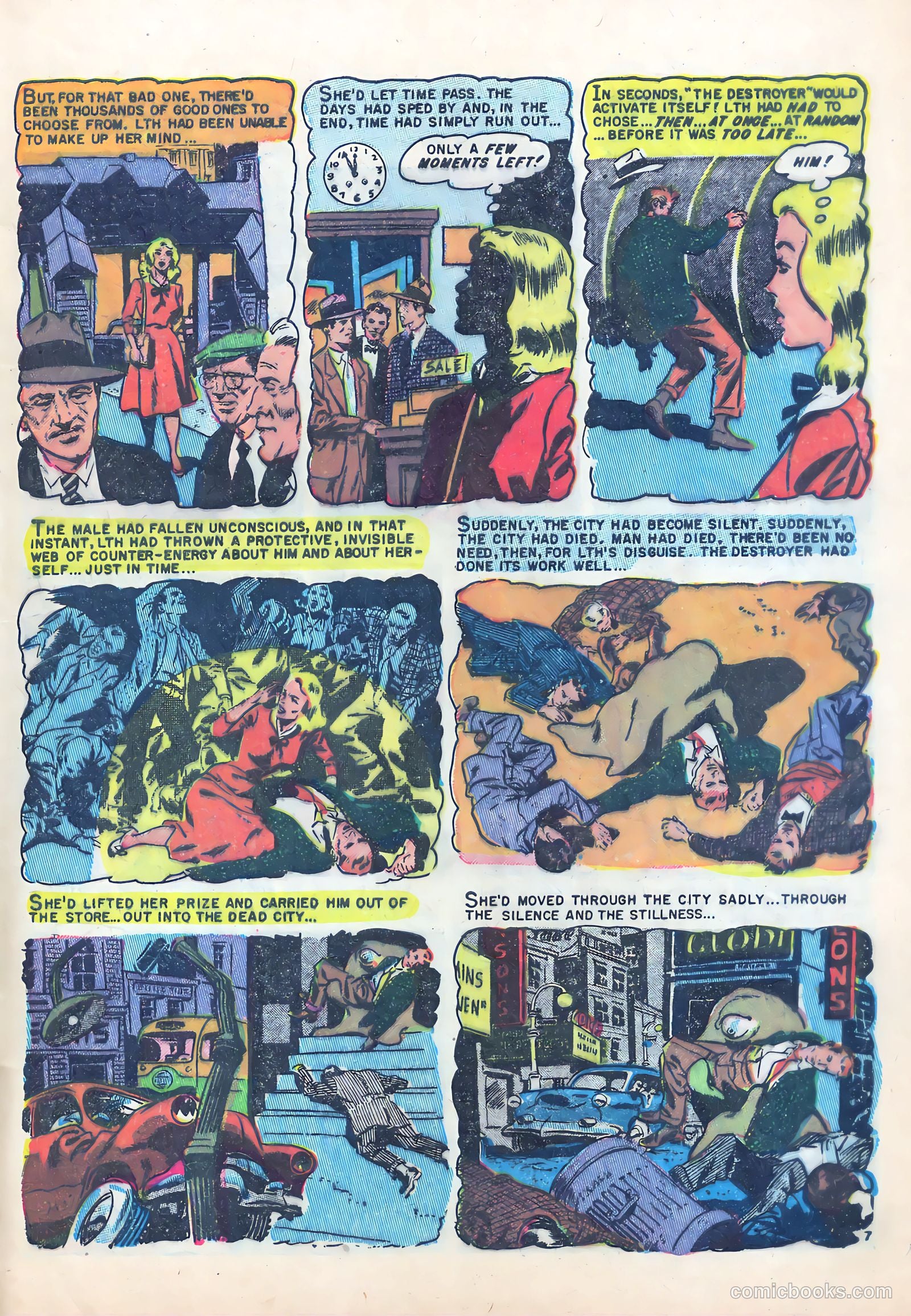 Strange Planets #1 — page 9 of 36