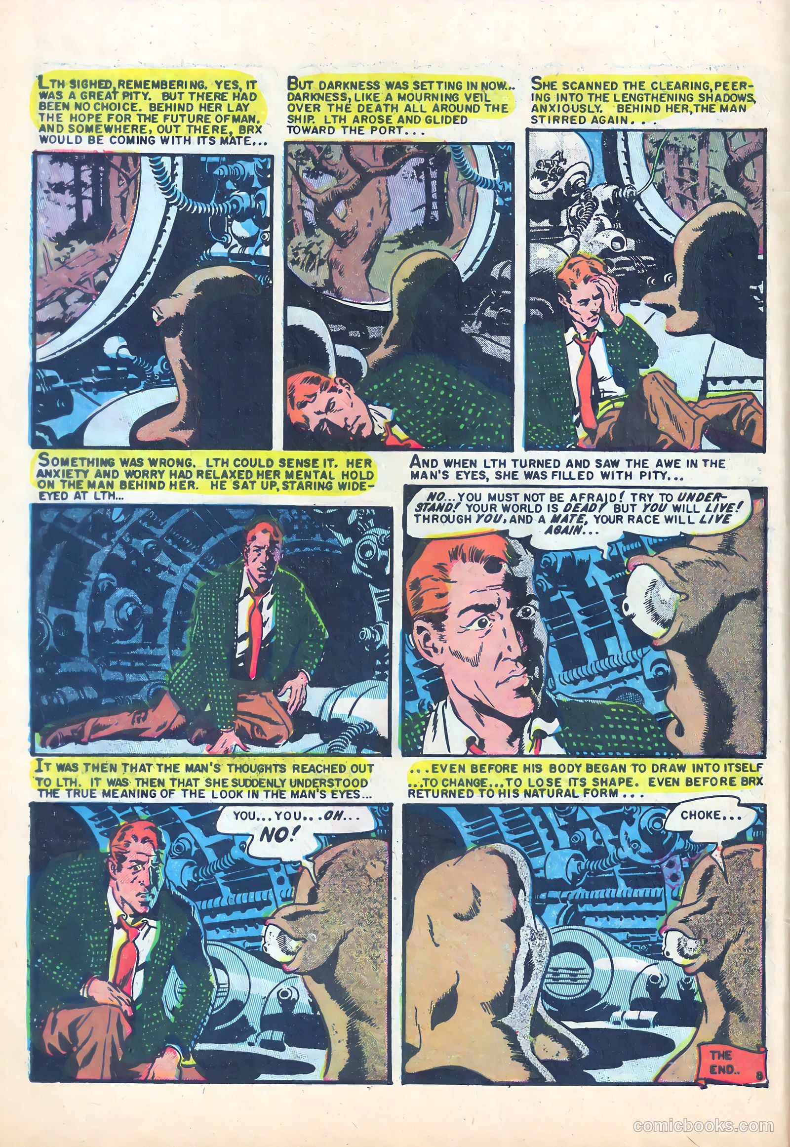 Strange Planets #1 — page 10 of 36